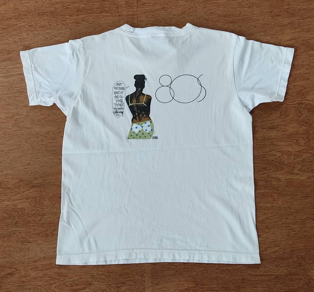 Stussy × Vintage vintage tee STUSSY A32 Size US M / EU 48-50 / 2 - 1 Thumbnail