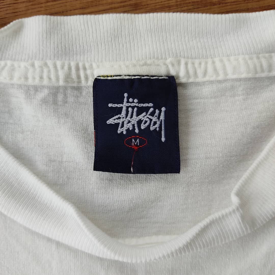 Stussy × Vintage vintage tee STUSSY A32 Size US M / EU 48-50 / 2 - 4 Thumbnail