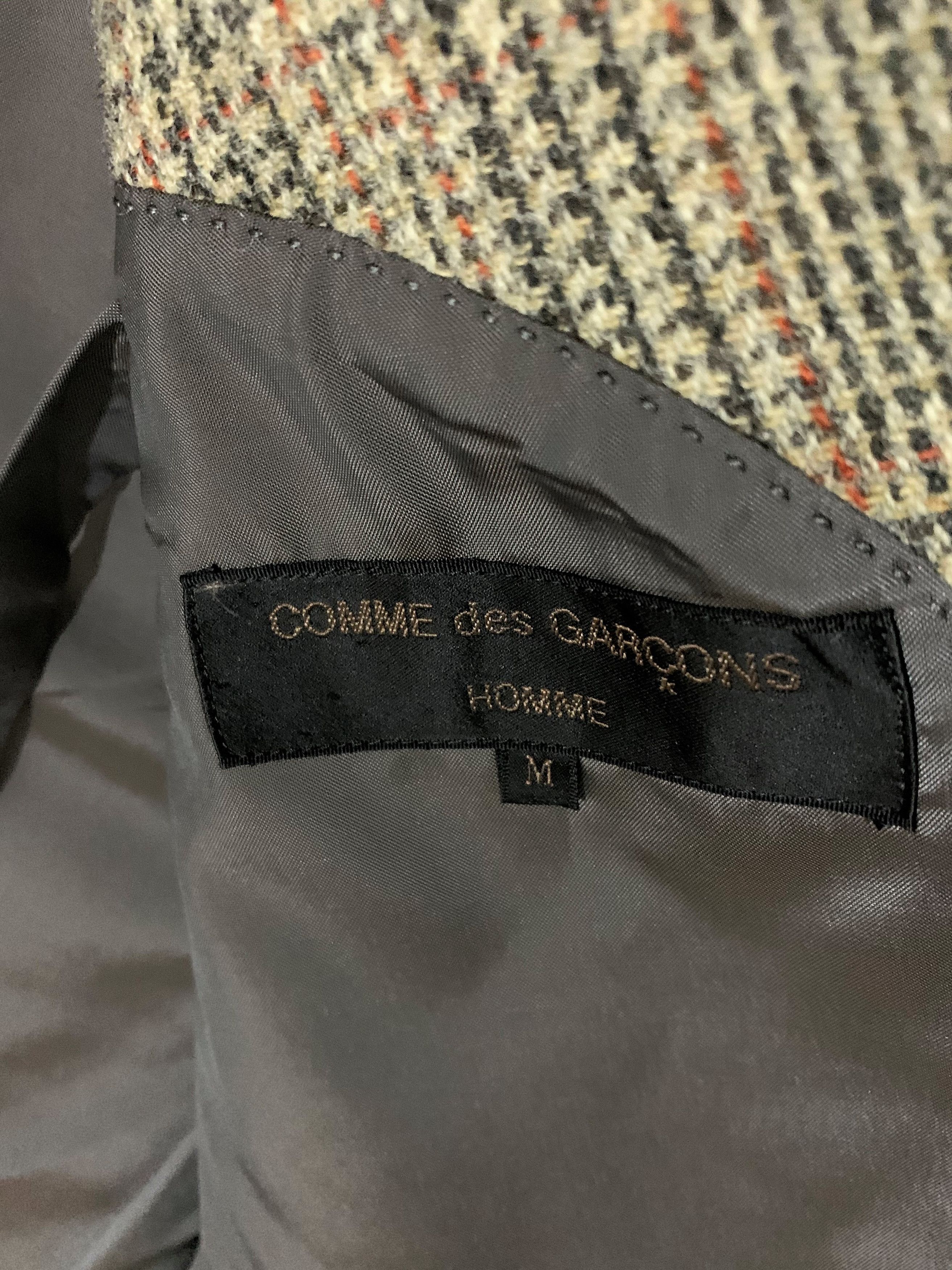 Comme des Garcons Double Breasted Plaid Blazer Size US M / EU 48-50 / 2 - 7 Thumbnail