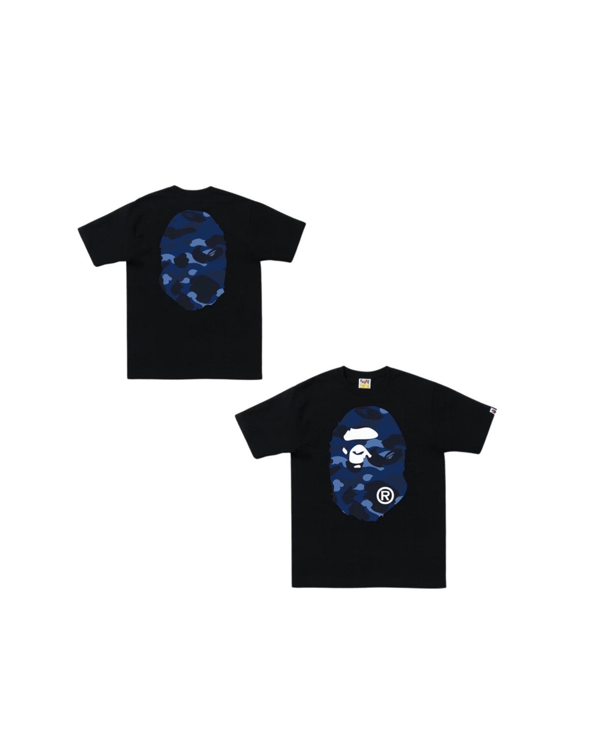 BAPE Big Ape Head Tee (FW21) Black