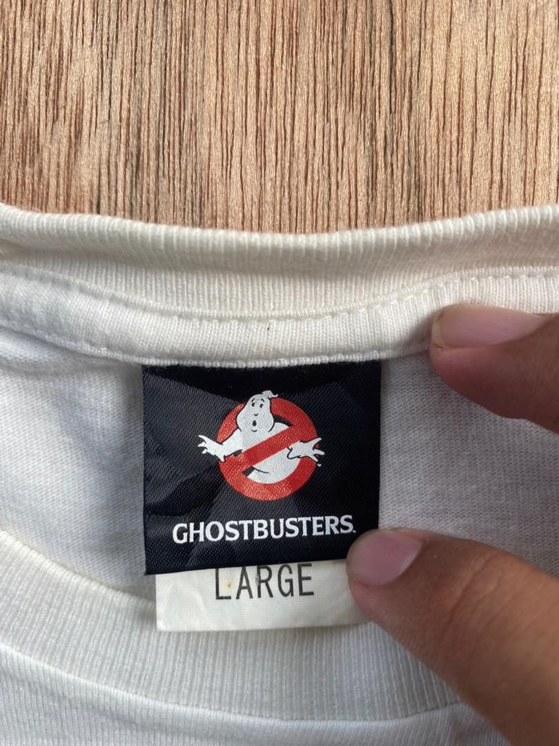 Vintage vintage tee ghost buster movie promo C11 Size US L / EU 52-54 / 3 - 4 Thumbnail
