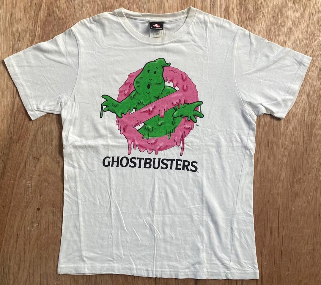 Vintage vintage tee ghost buster movie promo C11 Size US L / EU 52-54 / 3 - 1 Thumbnail