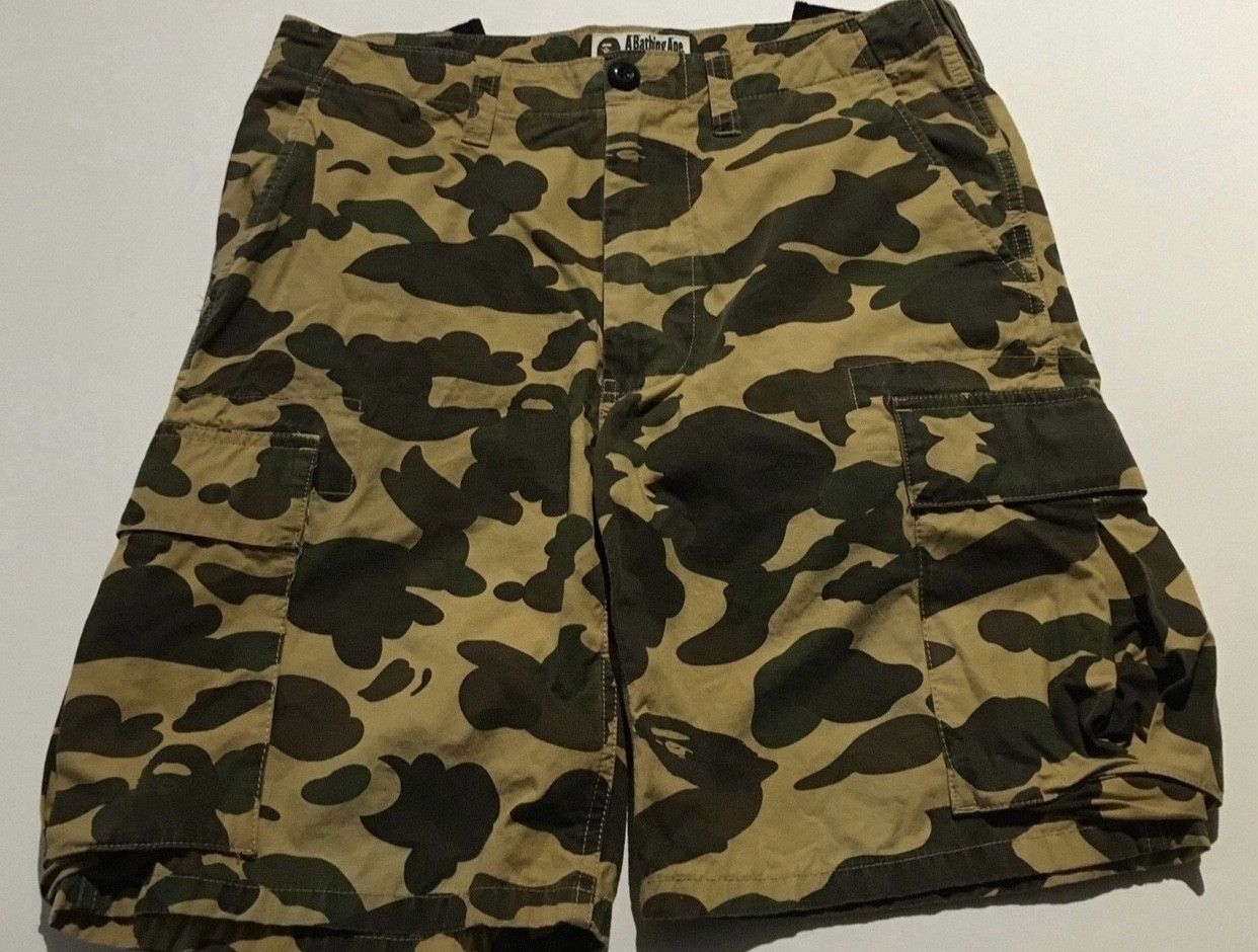 1st Camo Wide 6-Pocket Shorts