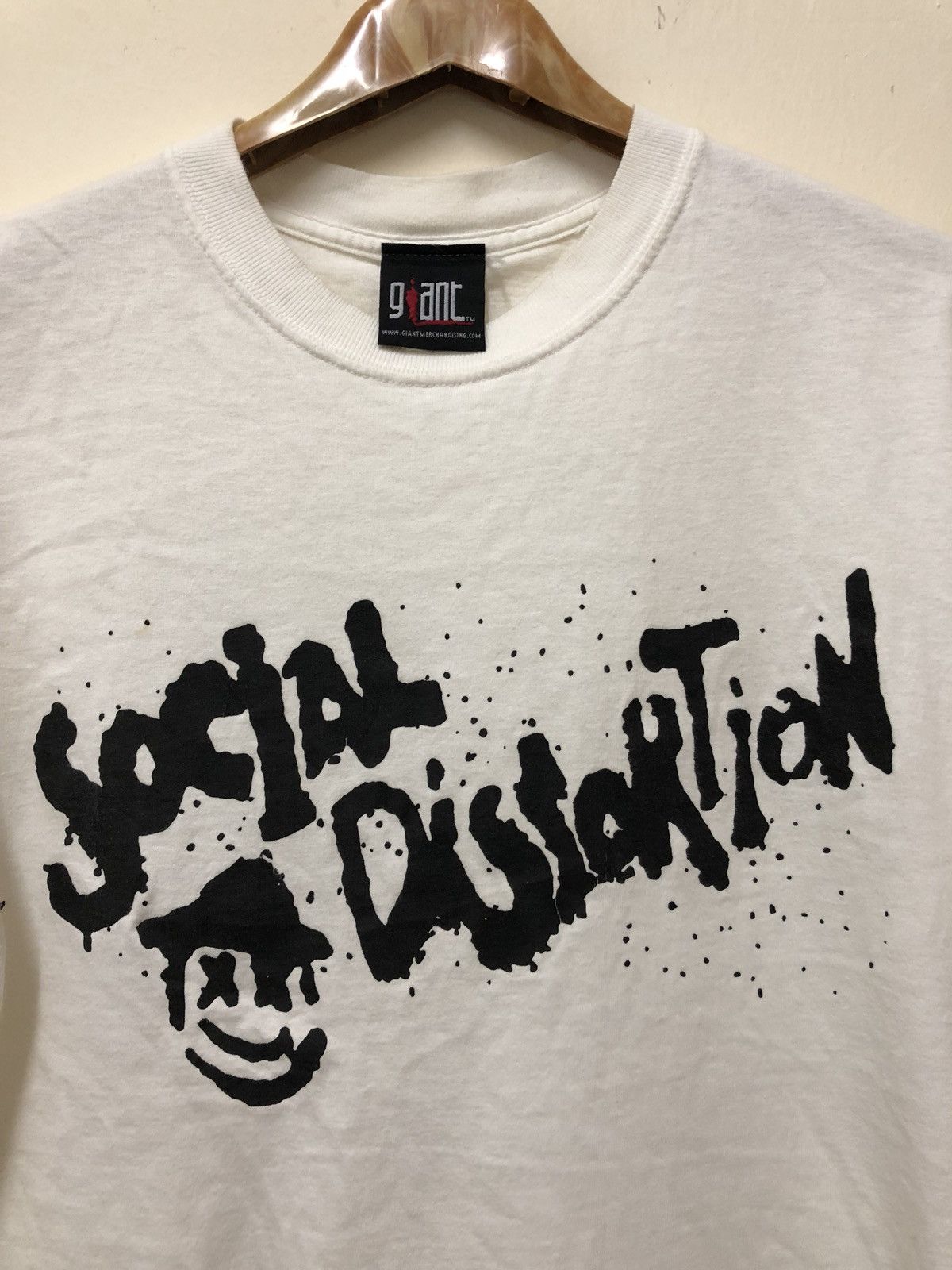 Band Tees Social Distortion Size US M / EU 48-50 / 2 - 2 Thumbnail
