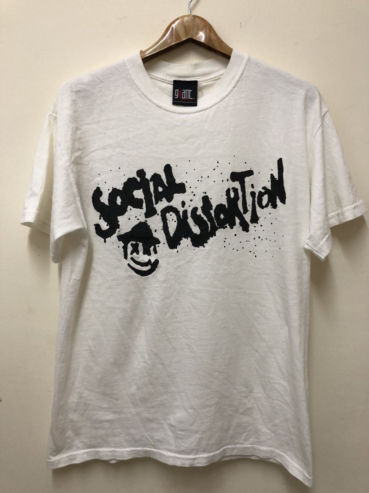 Band Tees Social Distortion Size US M / EU 48-50 / 2 - 1 Thumbnail