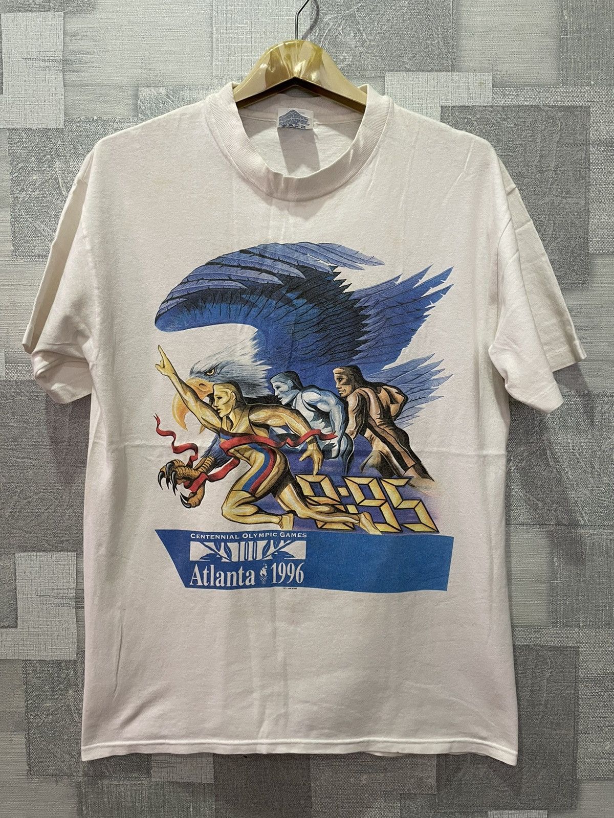 USA Olympics × Vintage Vintage OLYMPIC 1996 Atlanta Size US M / EU 48-50 / 2 - 2 Thumbnail