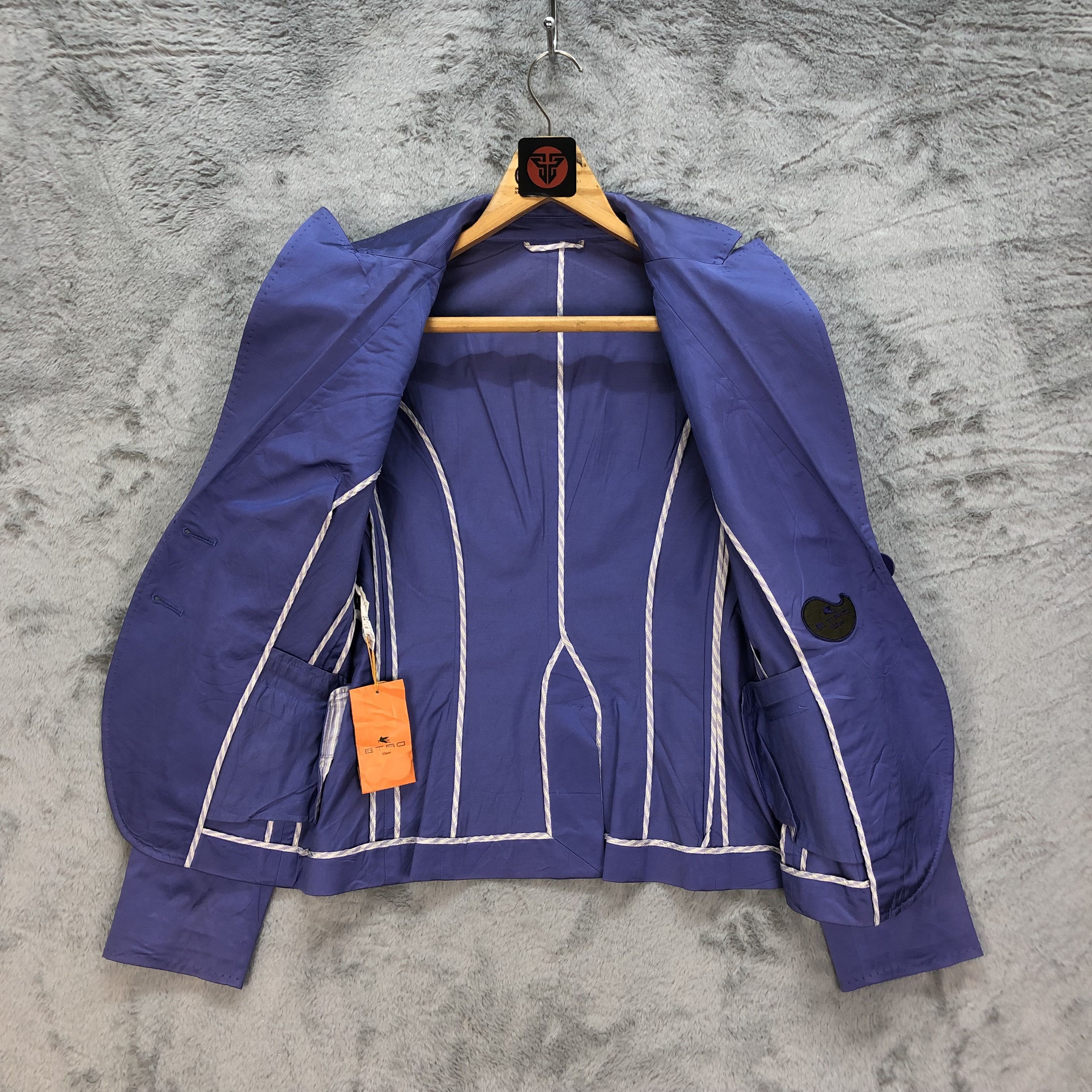 Etro ETRO MILANO MADE IN ITALY SUIT JACKET #6171-51 Size M / US 6-8 / IT 42-44 - 6 Thumbnail