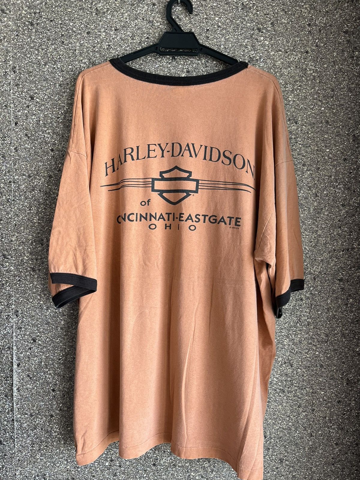Vintage Harley davidson ft37 Size US XXL / EU 58 / 5 - 4 Thumbnail