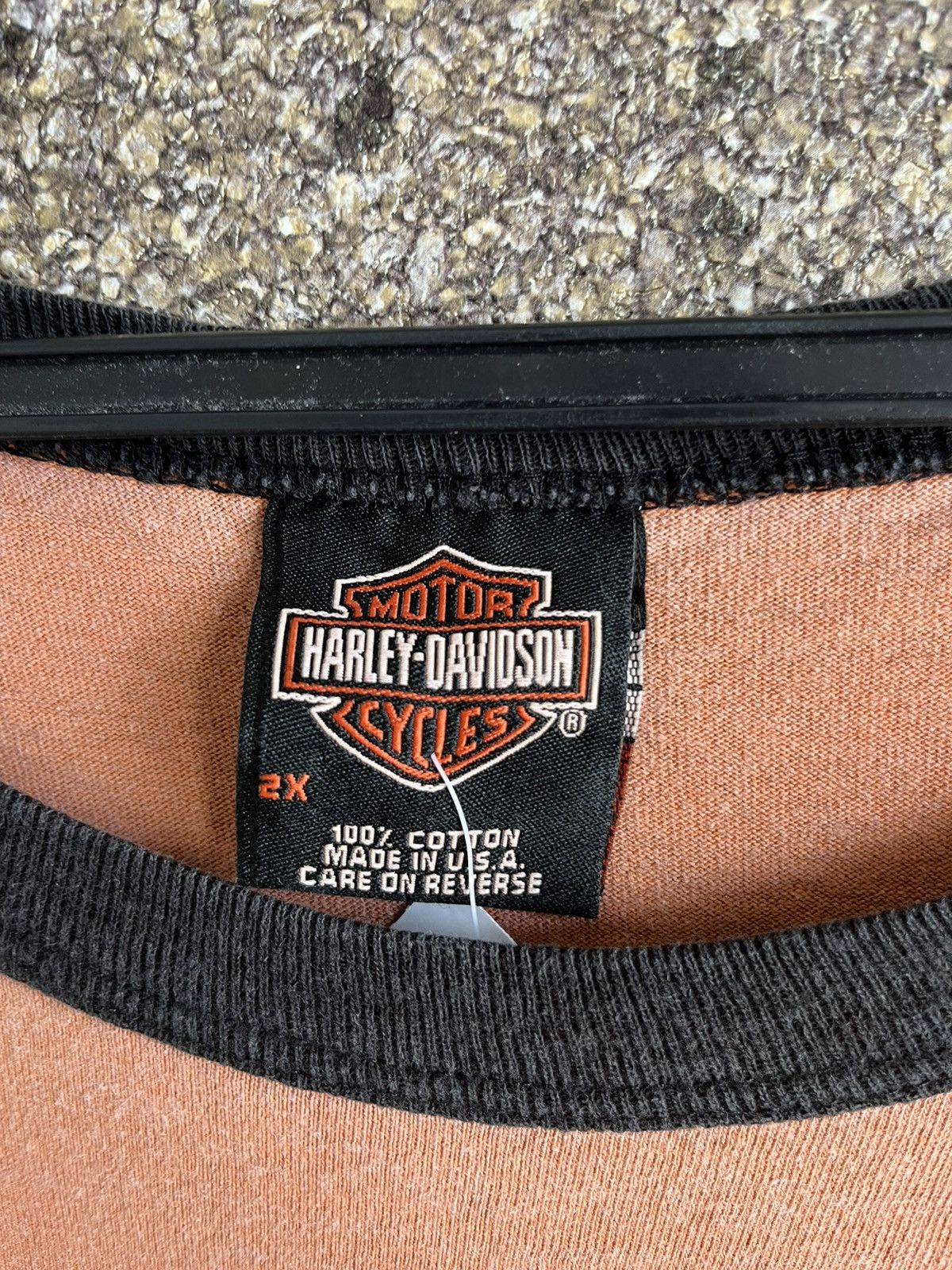 Vintage Harley davidson ft37 Size US XXL / EU 58 / 5 - 3 Thumbnail