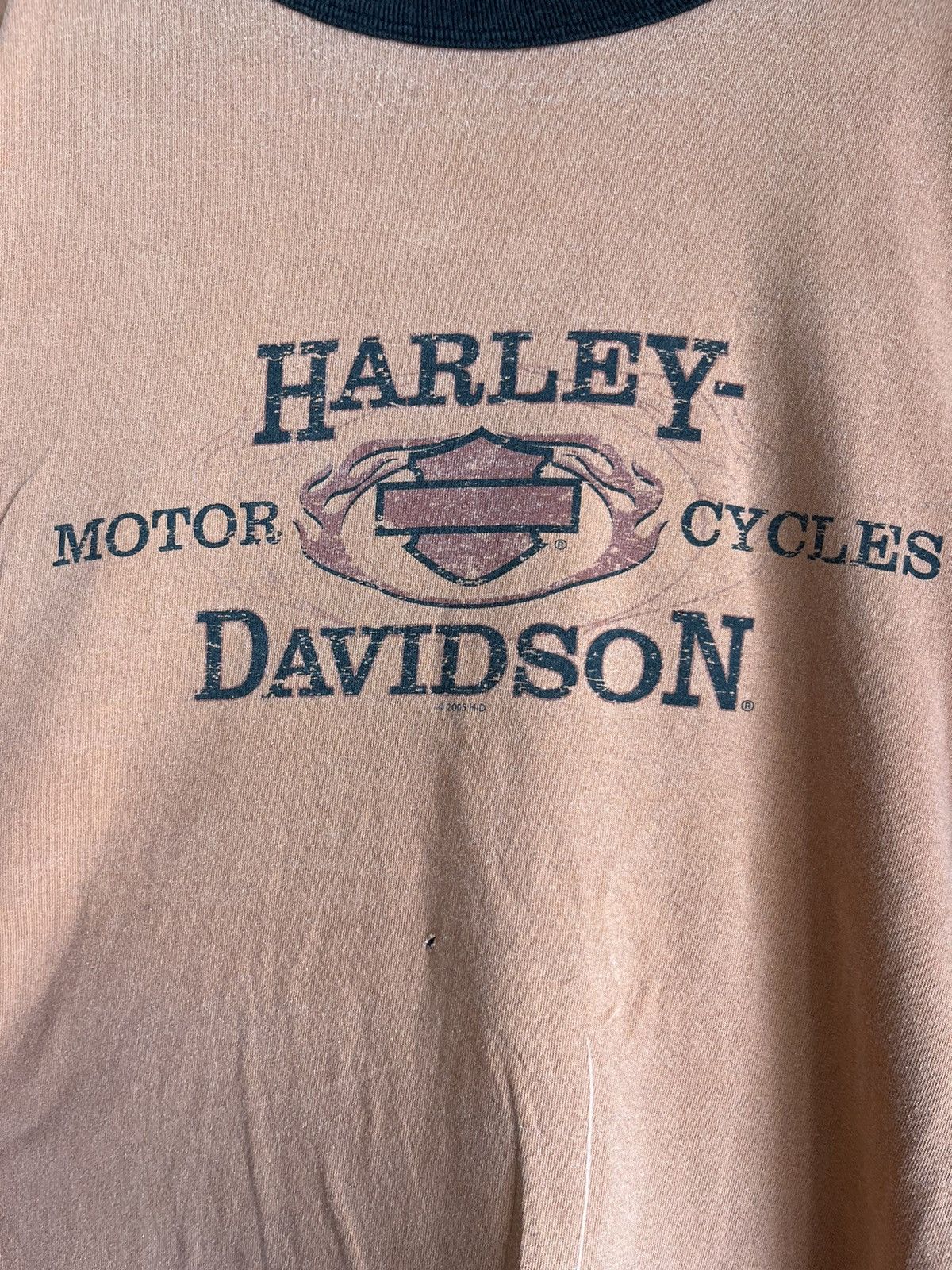Vintage Harley davidson ft37 Size US XXL / EU 58 / 5 - 2 Thumbnail
