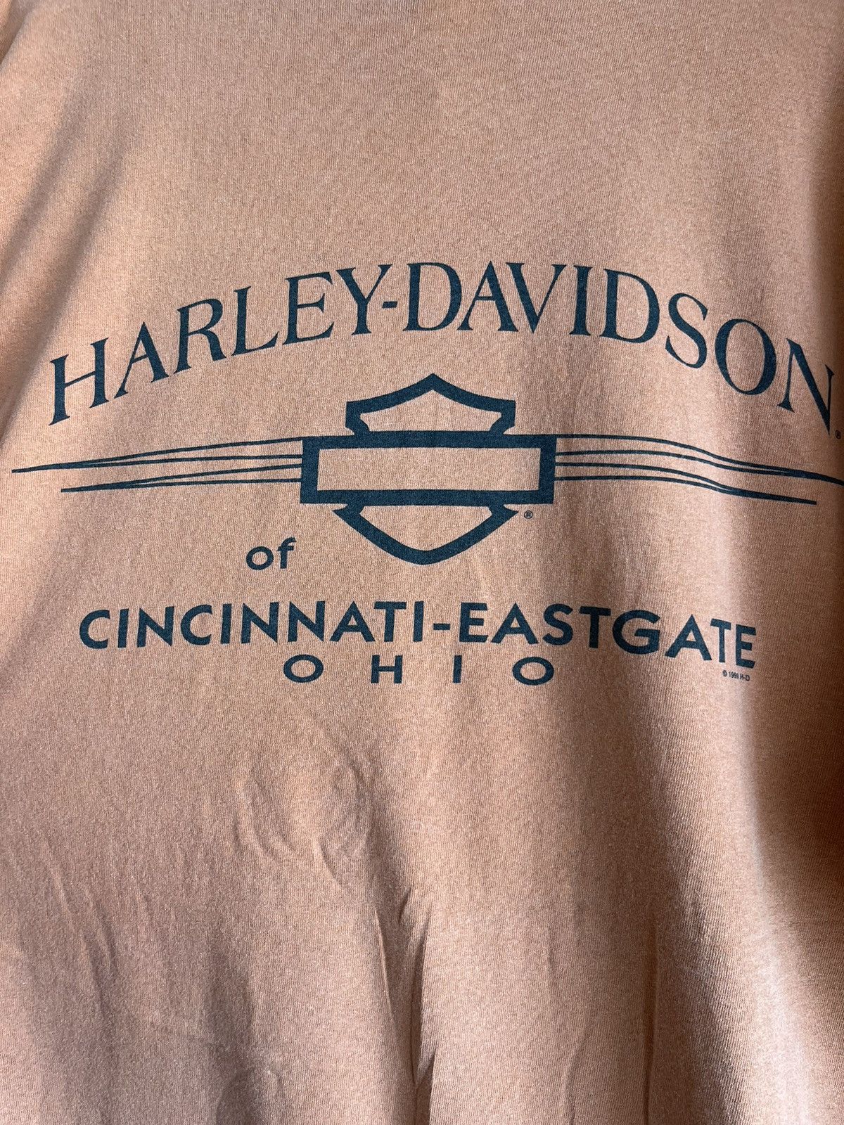 Vintage Harley davidson ft37 Size US XXL / EU 58 / 5 - 5 Thumbnail
