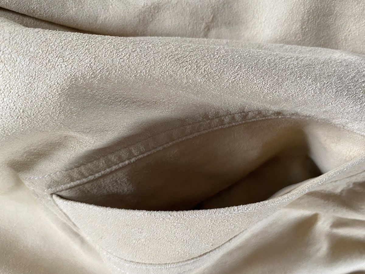 Rick Owens Rick Owens Cropped Leather Bomber Blistered Velour LNB Size US S / EU 44-46 / 1 - 4 Thumbnail