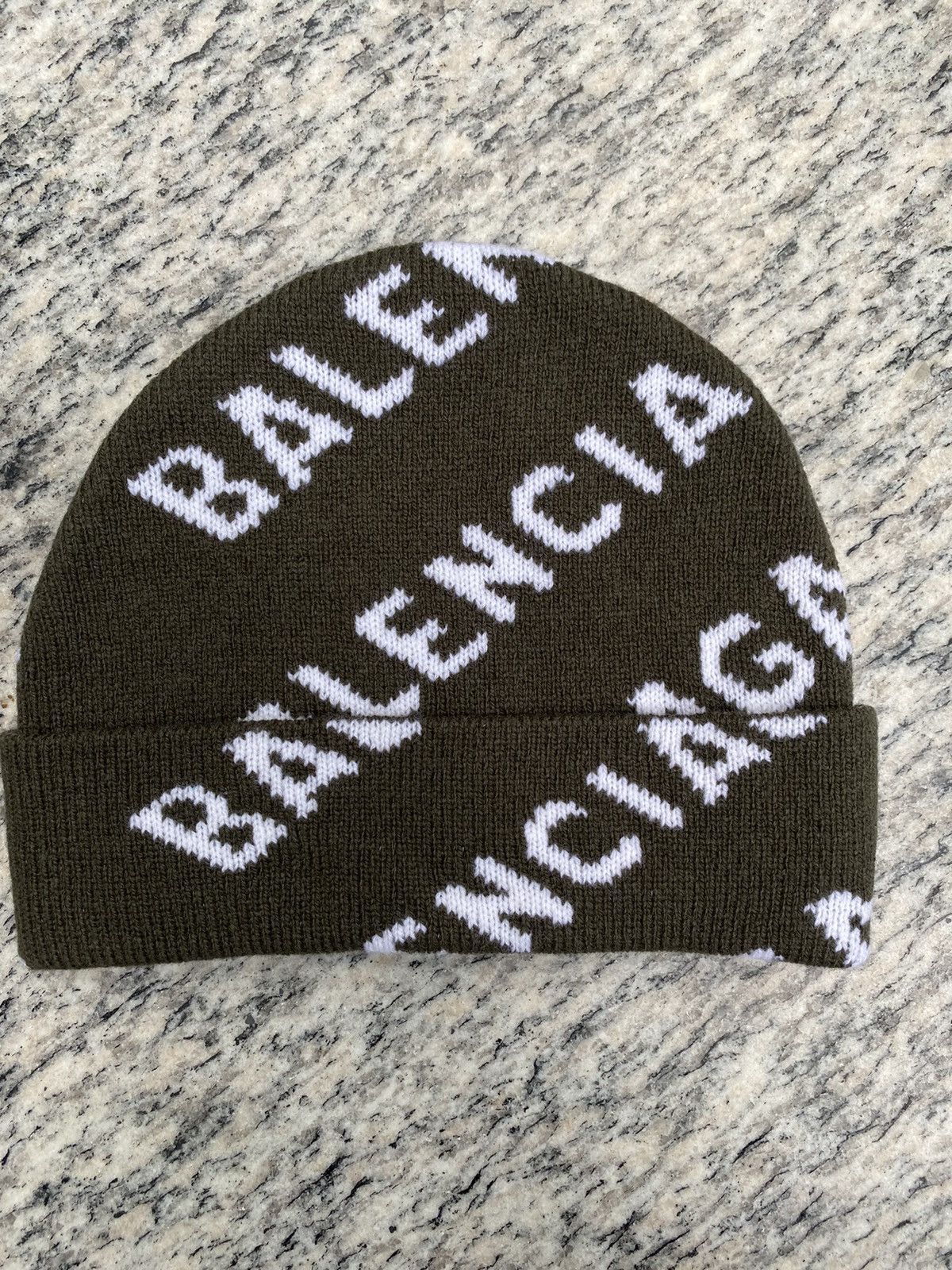 Balenciaga 🔥RARE🔥Balenciaga Wool Beanie Size ONE SIZE - 1 Thumbnail