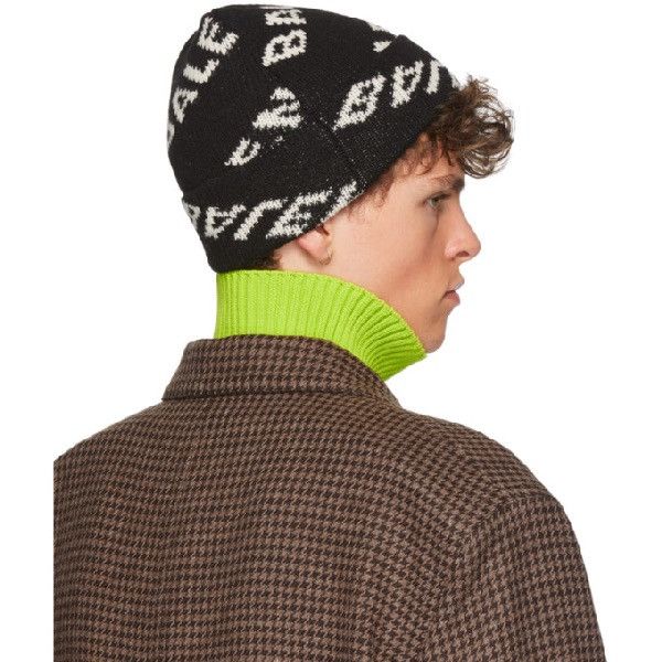 Balenciaga 🔥RARE🔥Balenciaga Wool Beanie Size ONE SIZE - 3 Thumbnail