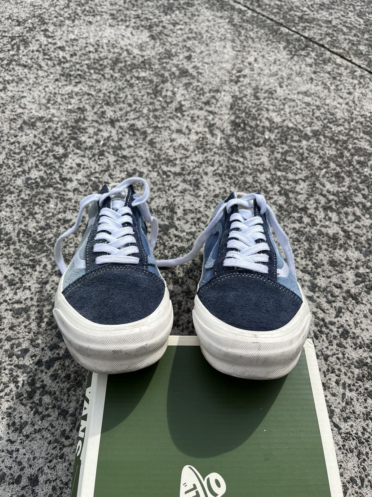 Notre × Vans Og Old Skool Lx Blue/Marshmellow Size US 9 / EU 42 - 3 Thumbnail
