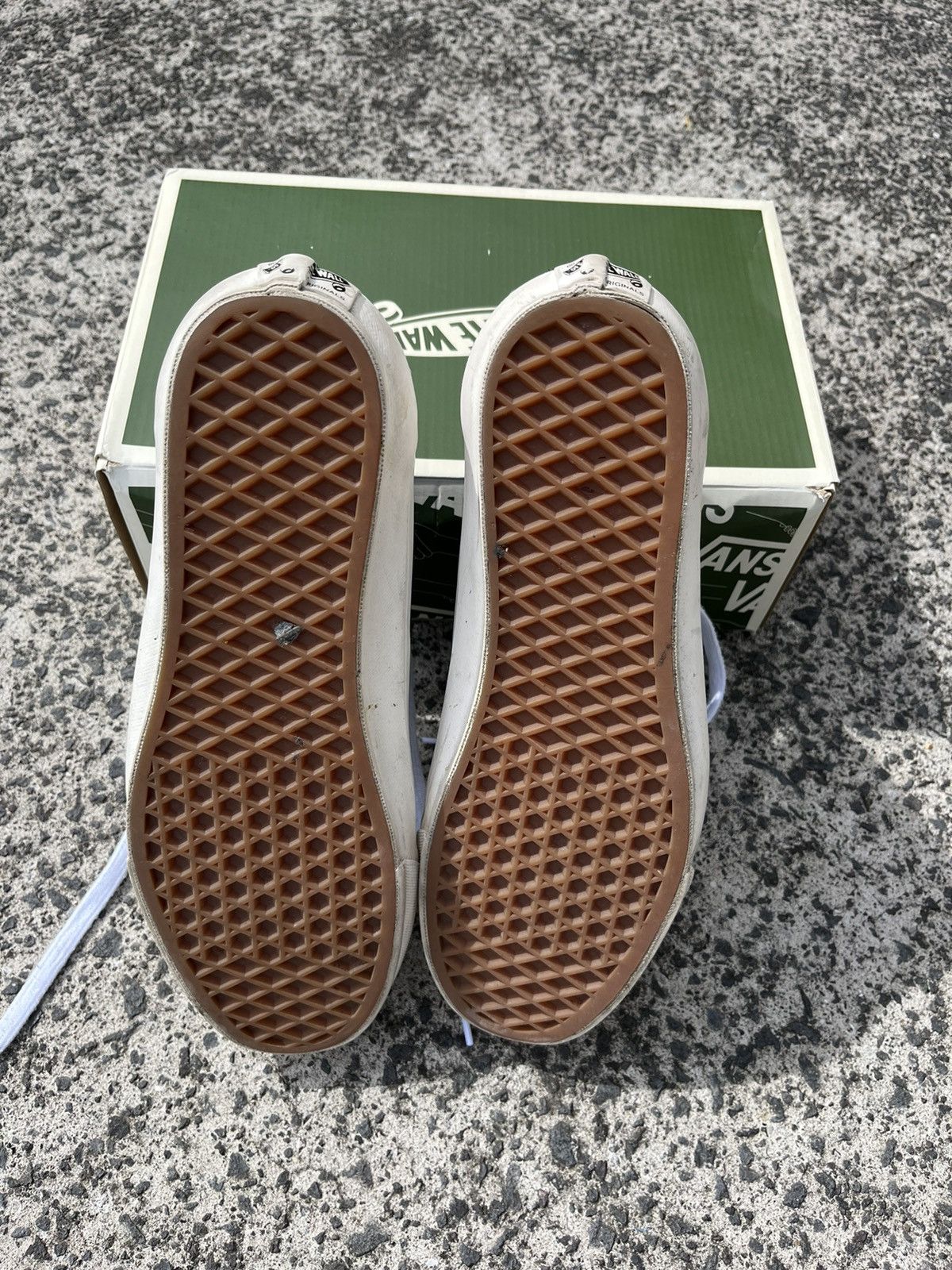 Notre × Vans Og Old Skool Lx Blue/Marshmellow Size US 9 / EU 42 - 5 Thumbnail