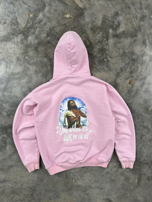 Golf wang pink on sale hoodie