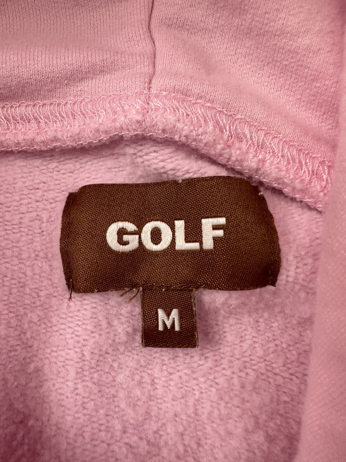 Golf Wang Golf Wang Pink Golf Black Jesus Christ Hoodie Sz. Medium Size US M / EU 48-50 / 2 - 5 Thumbnail