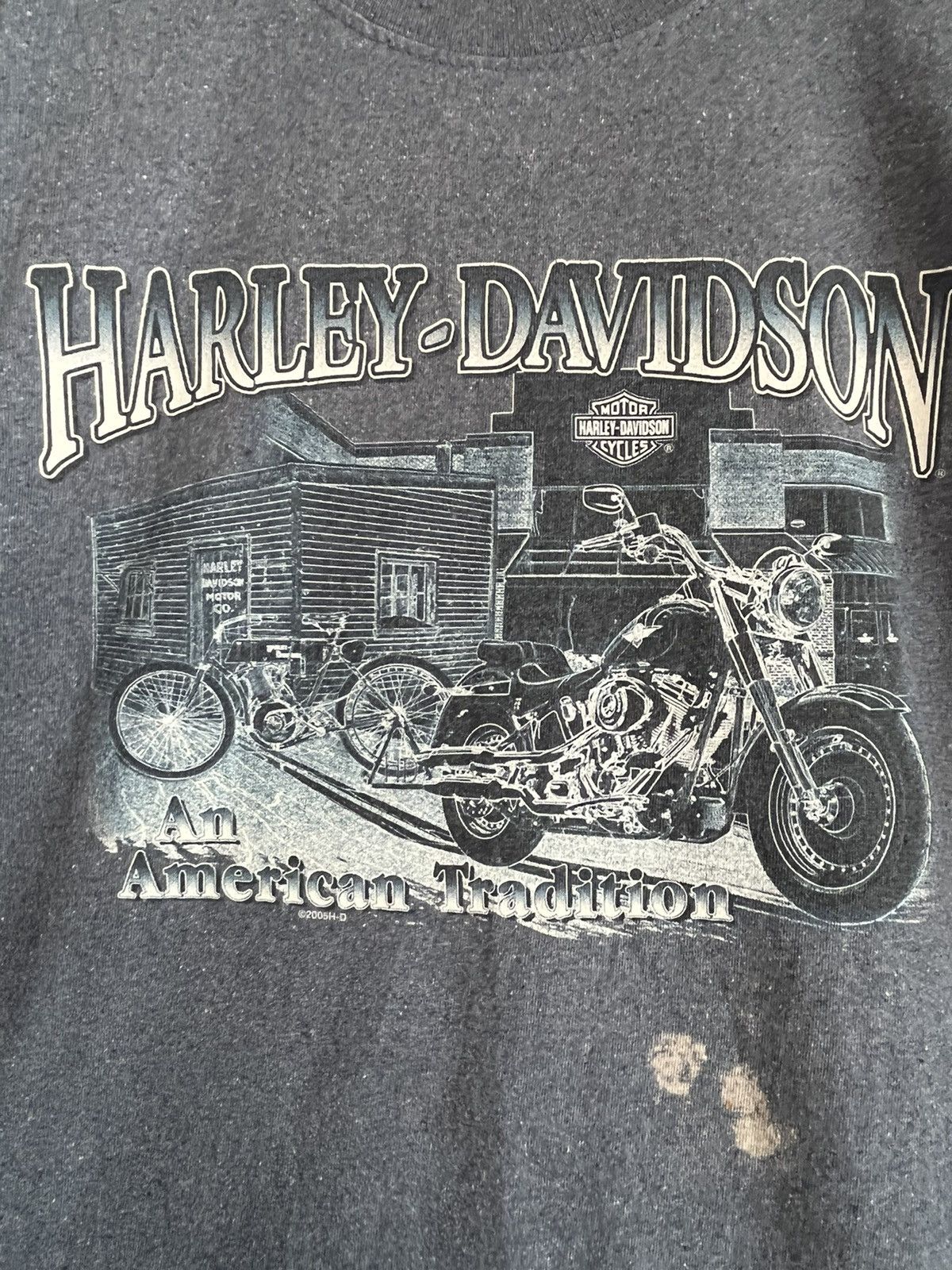 Vintage Harley davidson ft37 Size US L / EU 52-54 / 3 - 2 Thumbnail