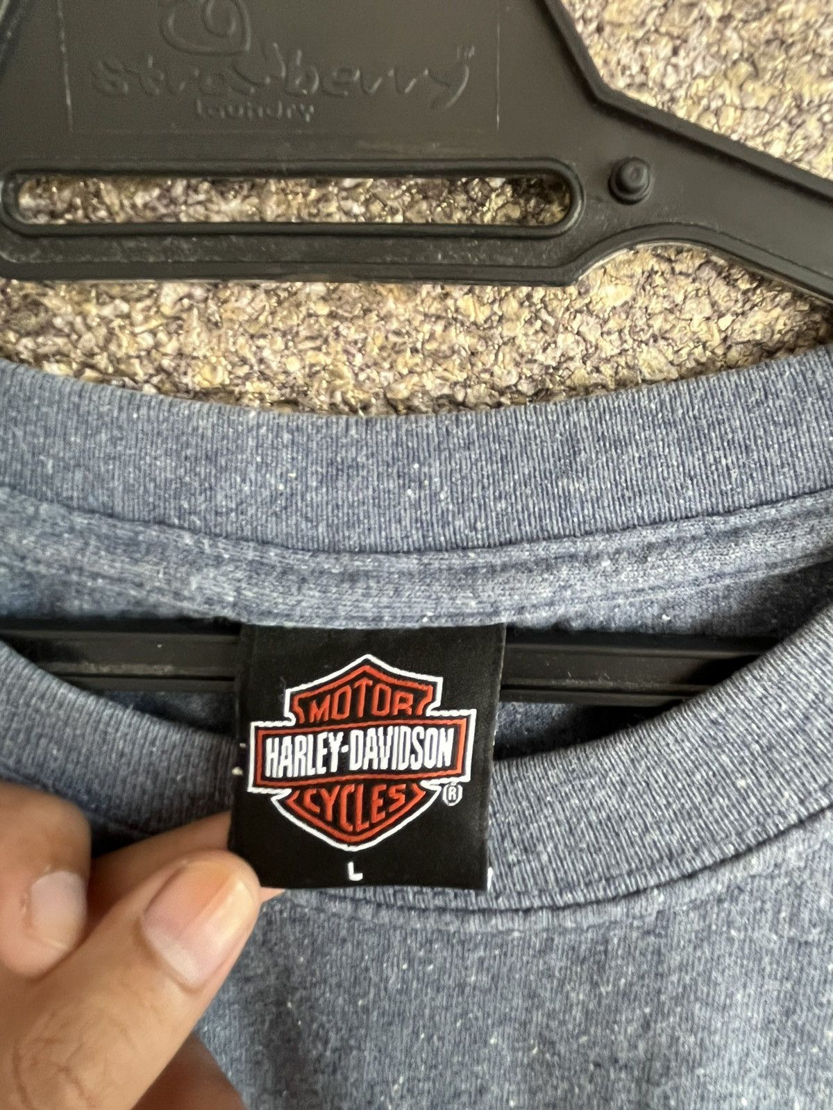 Vintage Harley davidson ft37 Size US L / EU 52-54 / 3 - 4 Thumbnail