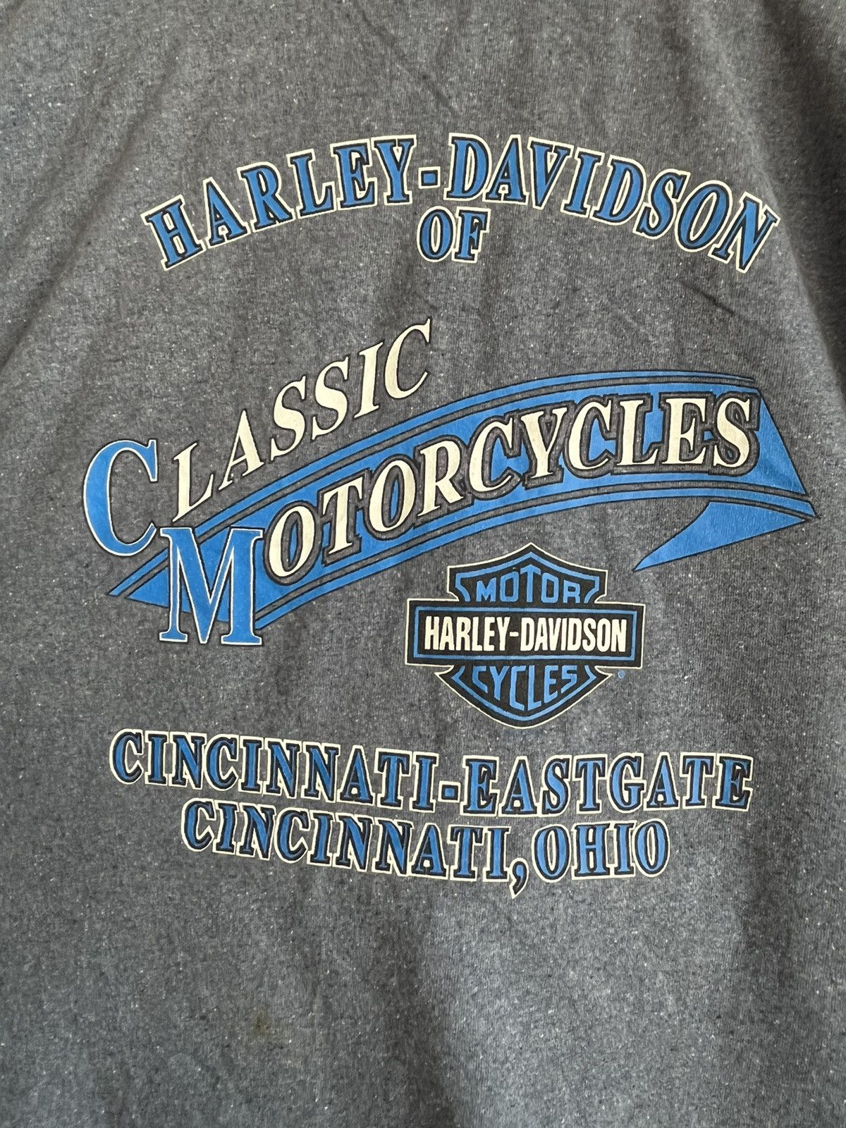 Vintage Harley davidson ft37 Size US L / EU 52-54 / 3 - 6 Thumbnail