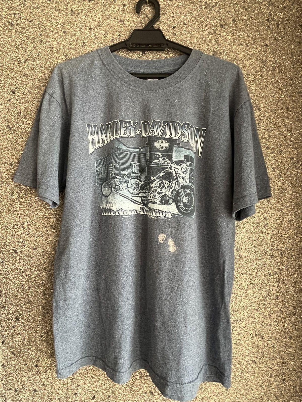 Vintage Harley davidson ft37 Size US L / EU 52-54 / 3 - 1 Thumbnail