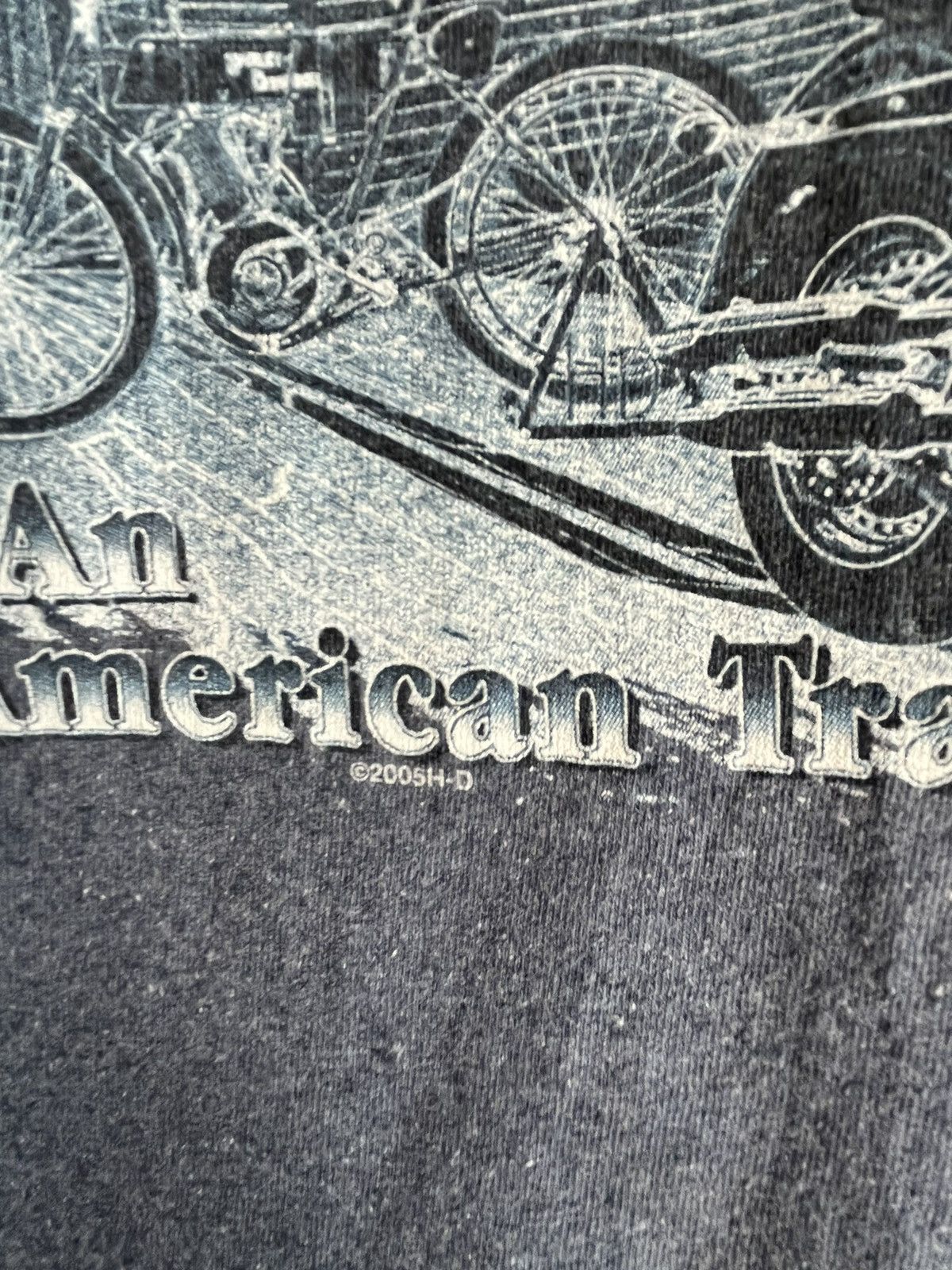 Vintage Harley davidson ft37 Size US L / EU 52-54 / 3 - 3 Thumbnail