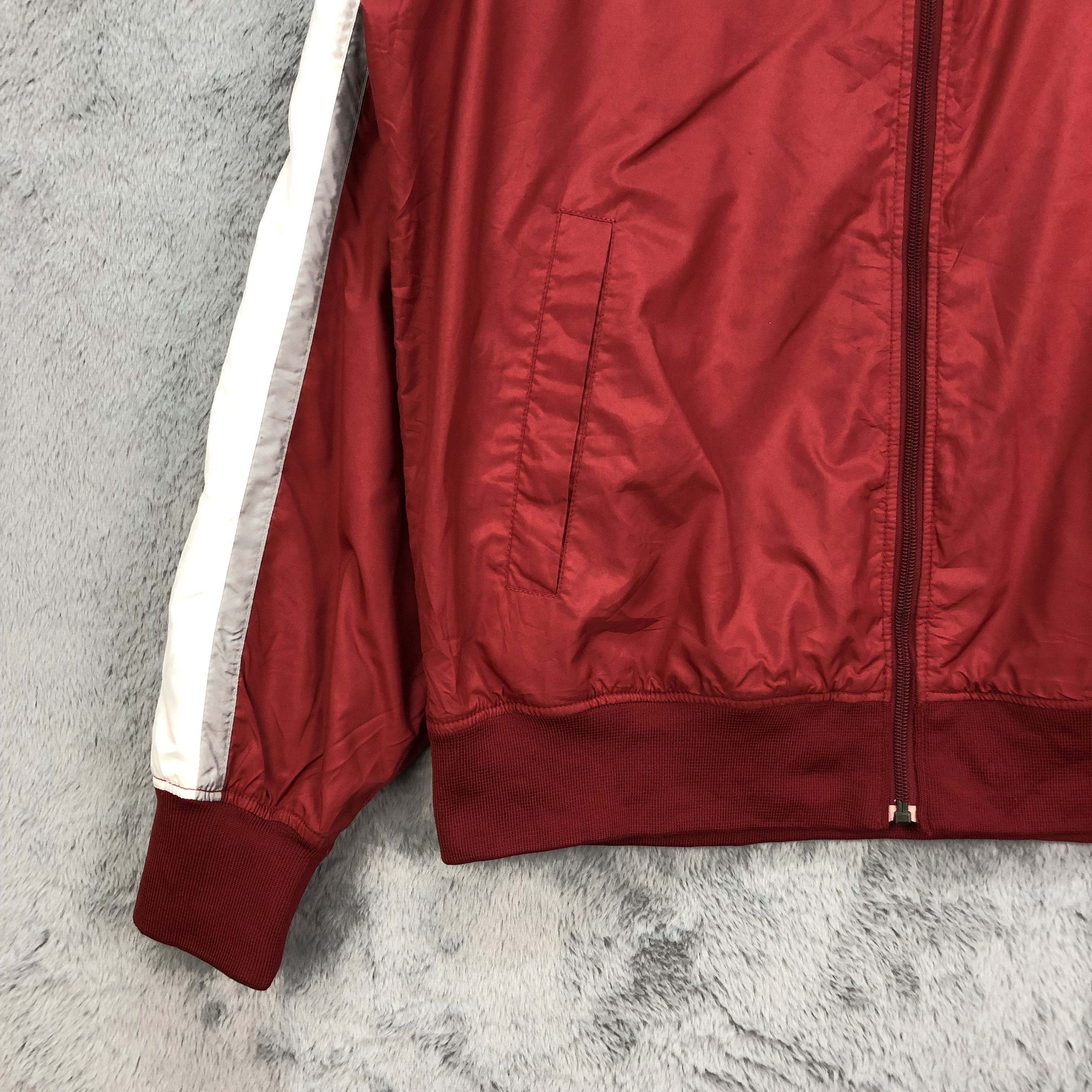 MLB BOSTON RED SOX BIG LOGO RED JACKET #4967-38