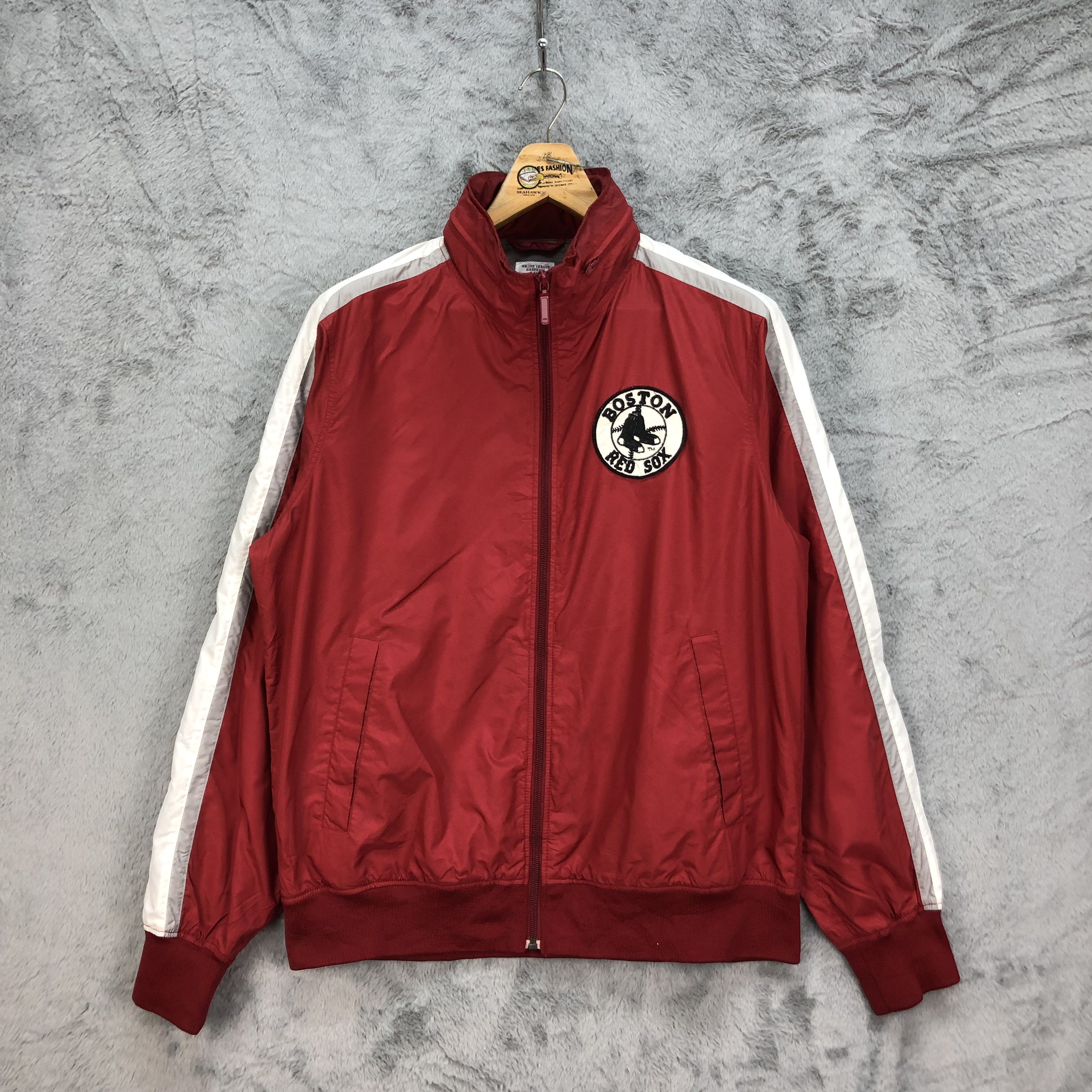 MLB BOSTON RED SOX BIG LOGO RED JACKET #4967-38