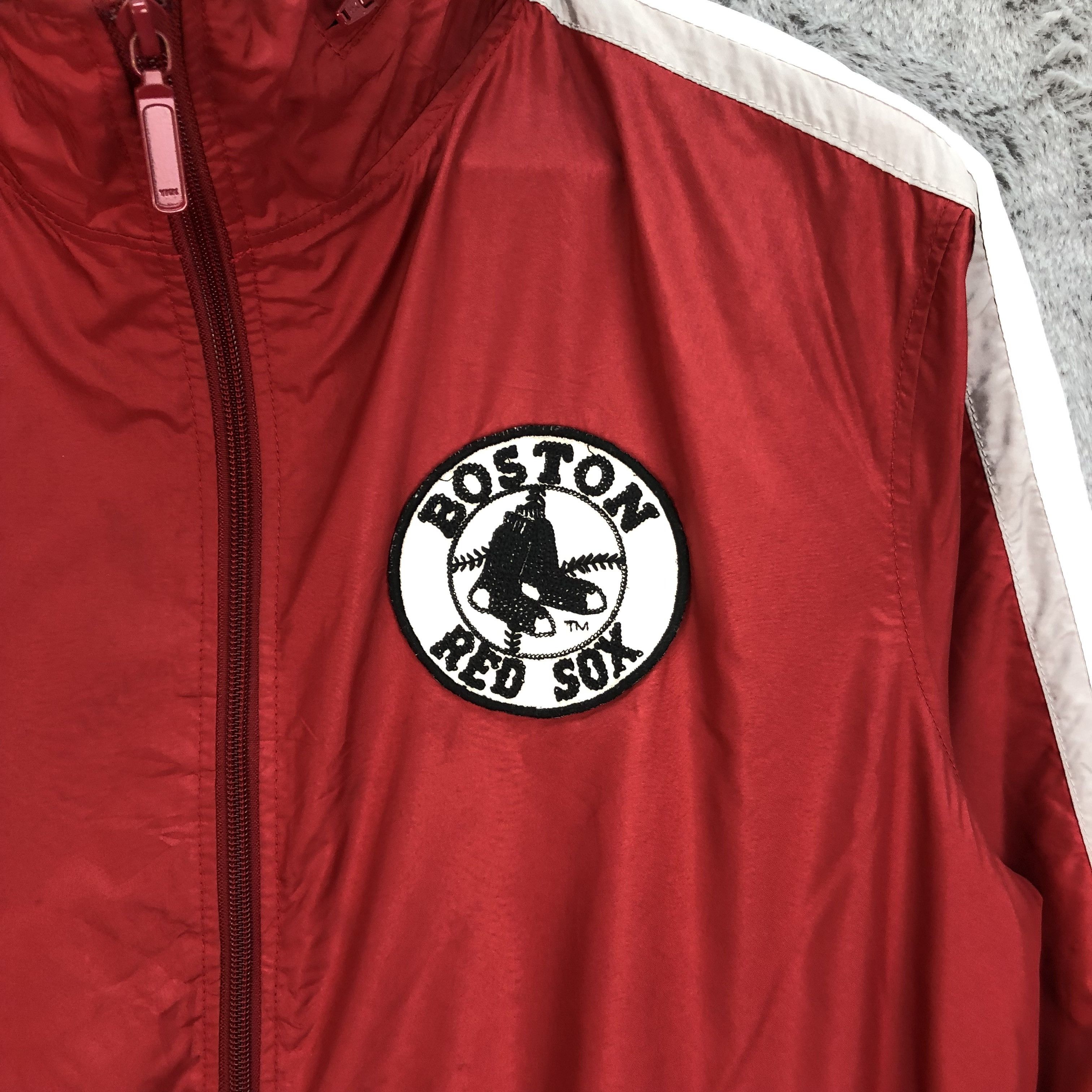 MLB BOSTON RED SOX BIG LOGO RED JACKET #4967-38