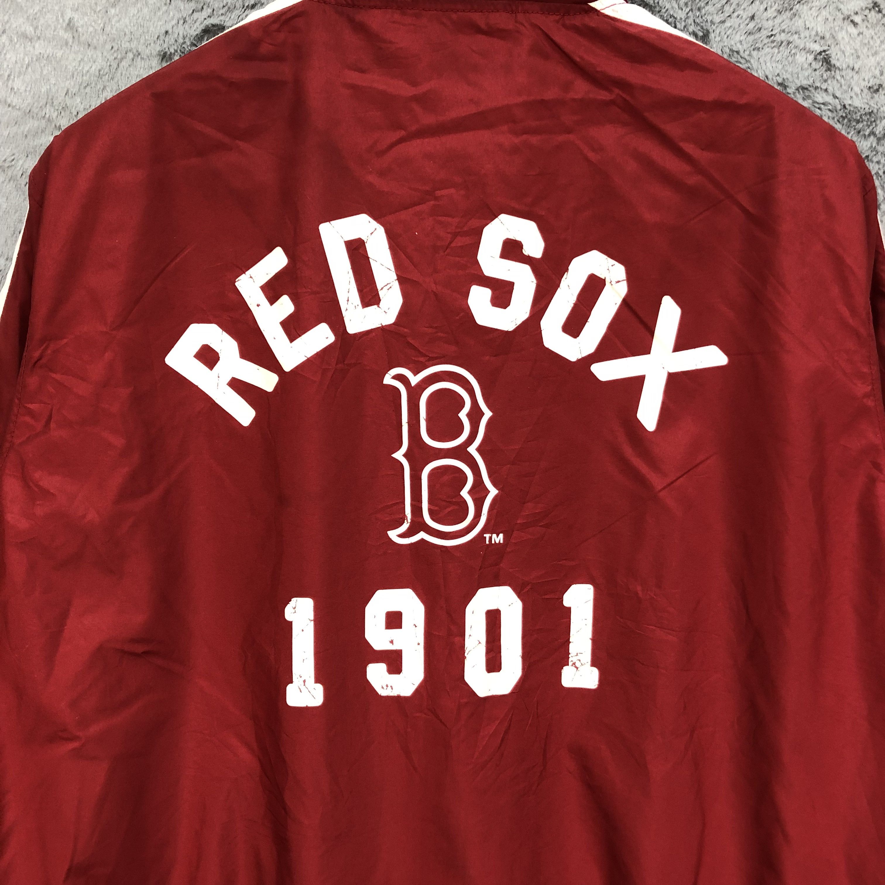 MLB BOSTON RED SOX BIG LOGO RED JACKET #4967-38