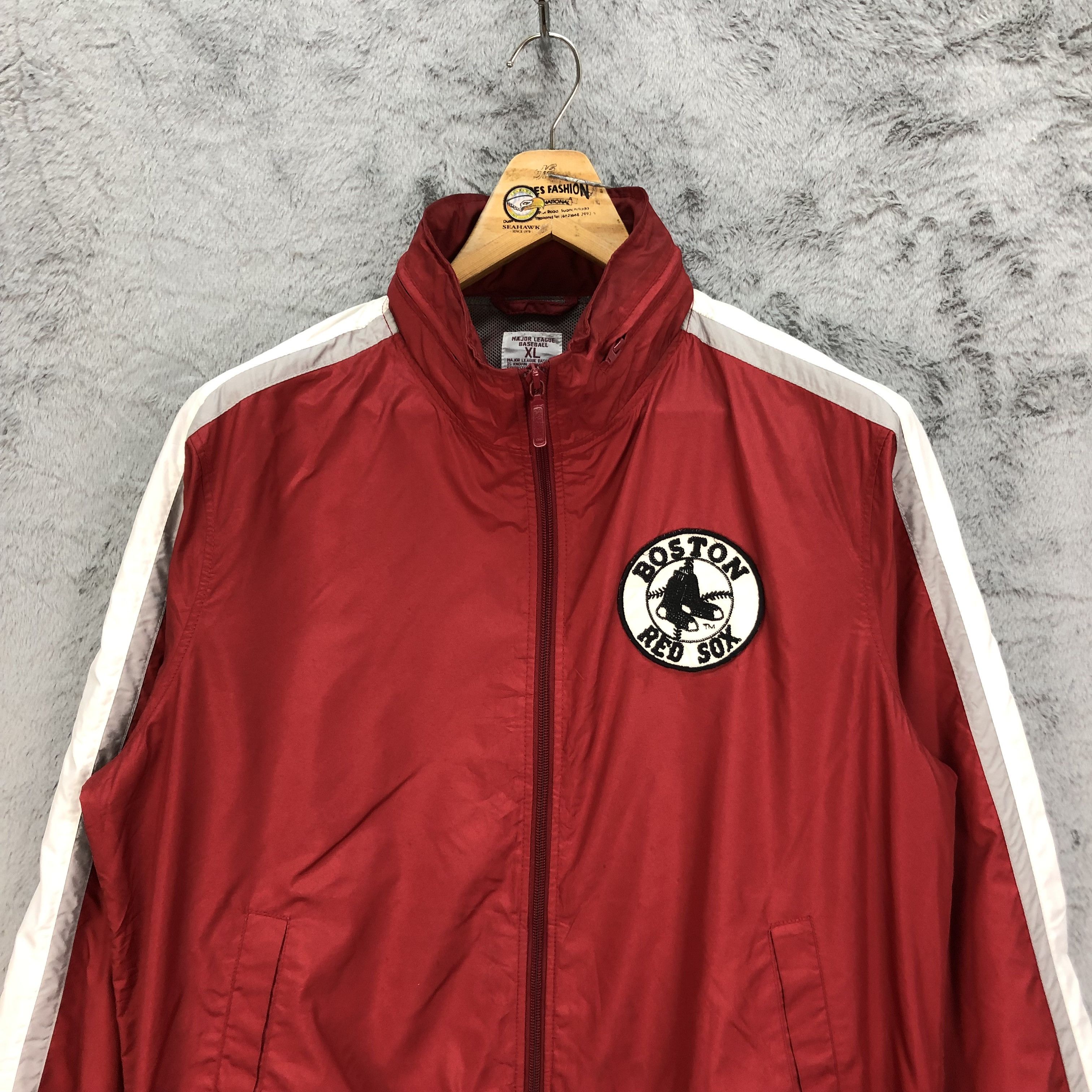 MLB BOSTON RED SOX BIG LOGO RED JACKET #4967-38