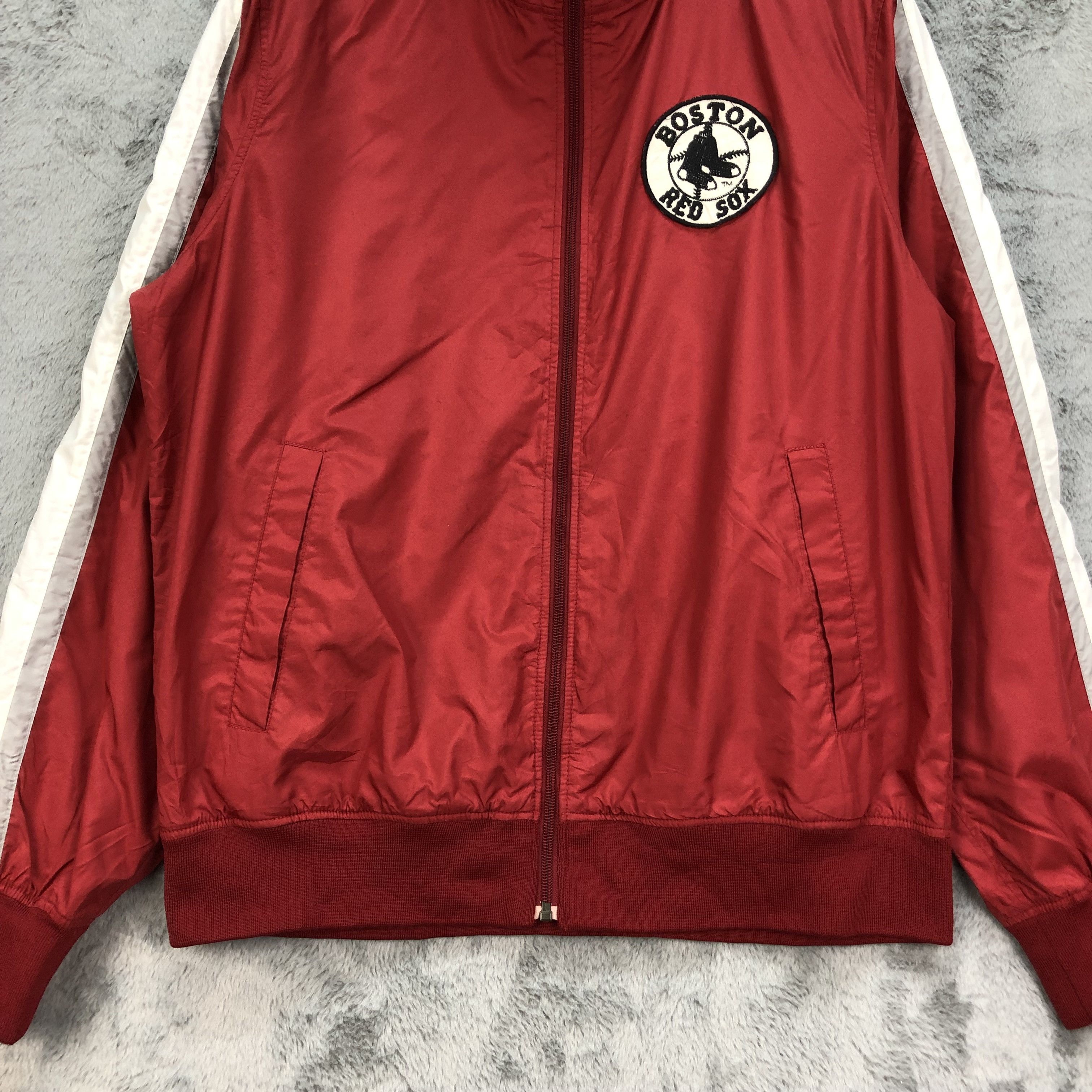 MLB BOSTON RED SOX BIG LOGO RED JACKET #4967-38