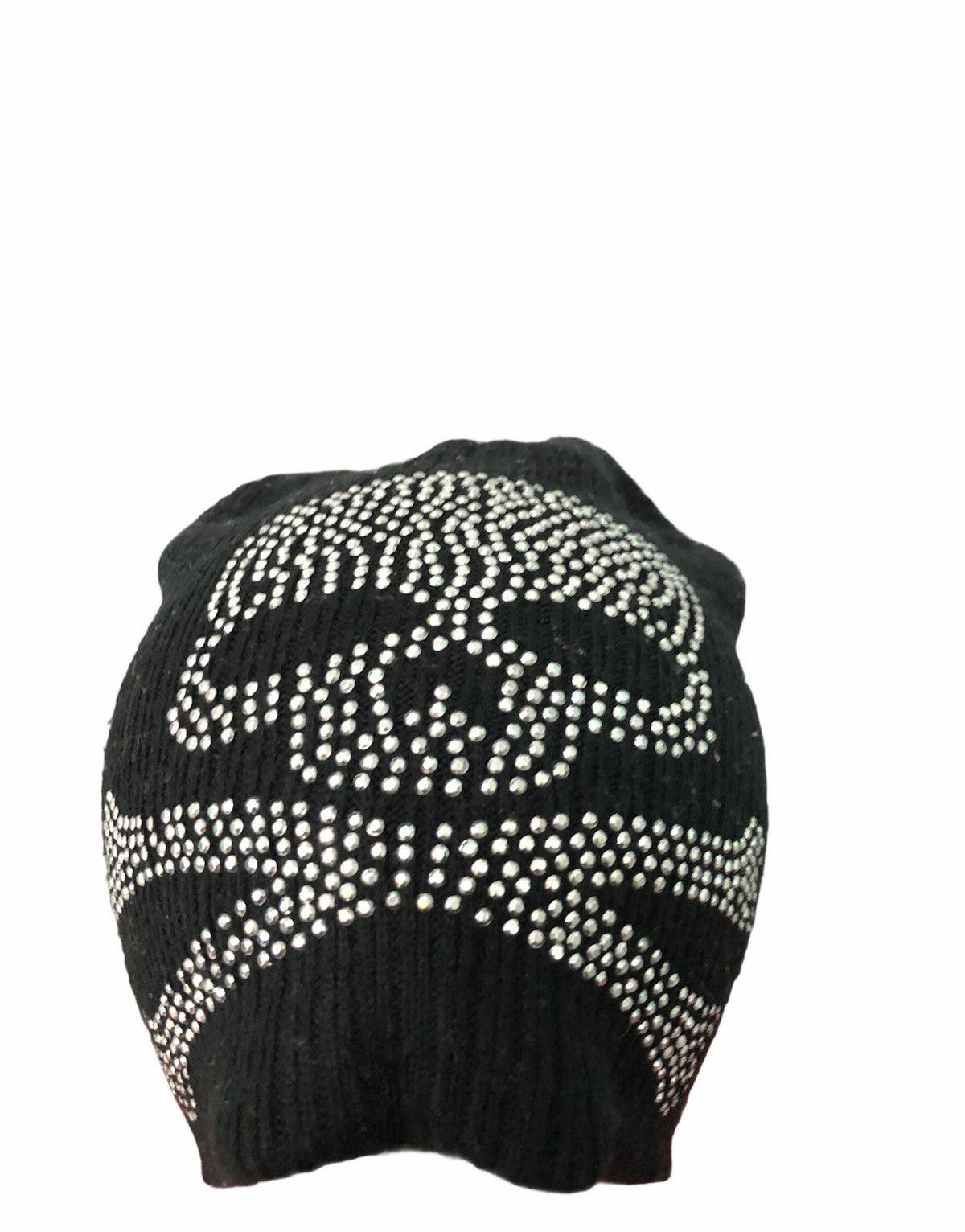 Japanese Brand Japanese Brand Unknown Skull Punk Beanie Hats Size ONE SIZE - 2 Thumbnail