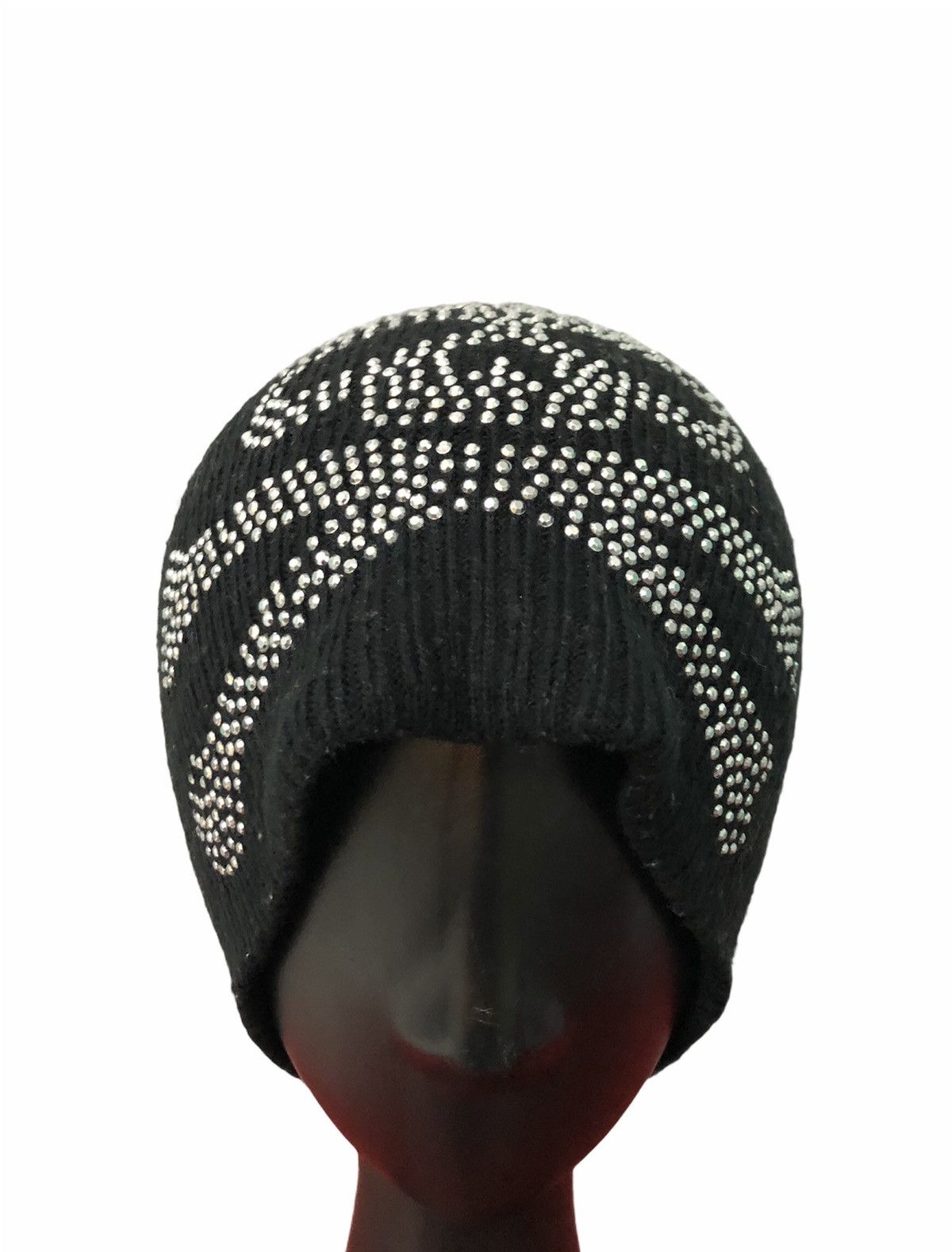 Japanese Brand Japanese Brand Unknown Skull Punk Beanie Hats Size ONE SIZE - 3 Thumbnail