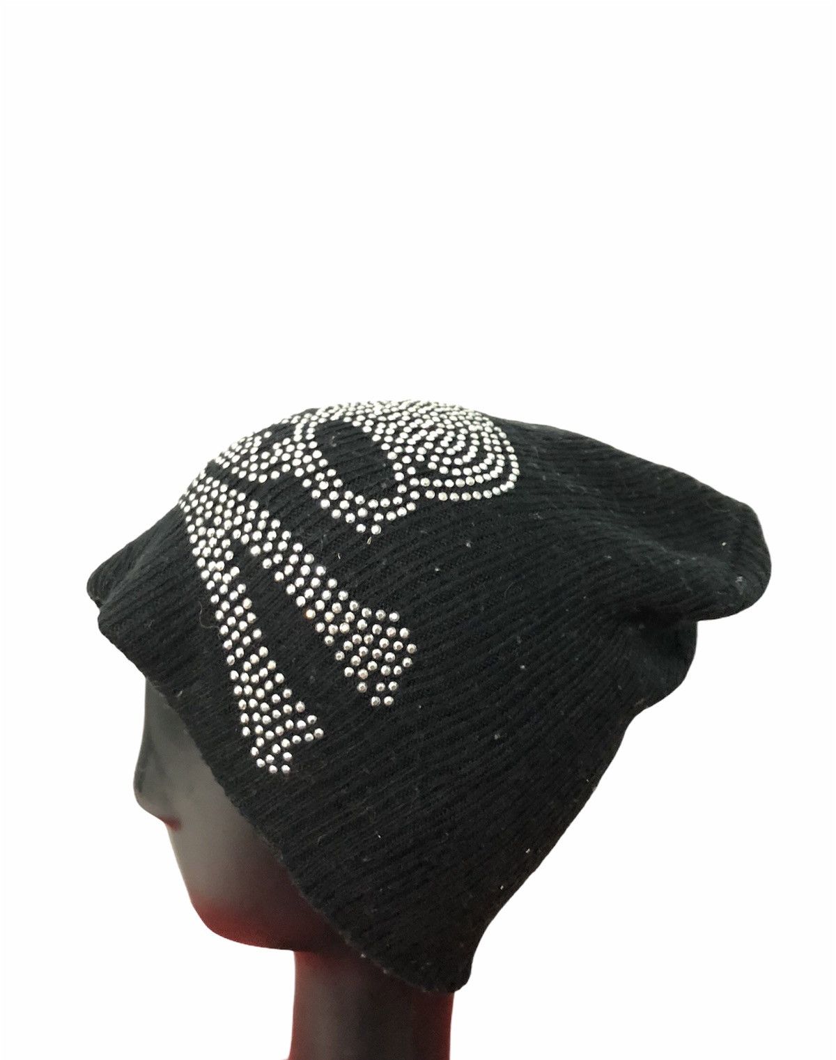 Japanese Brand Japanese Brand Unknown Skull Punk Beanie Hats Size ONE SIZE - 1 Thumbnail