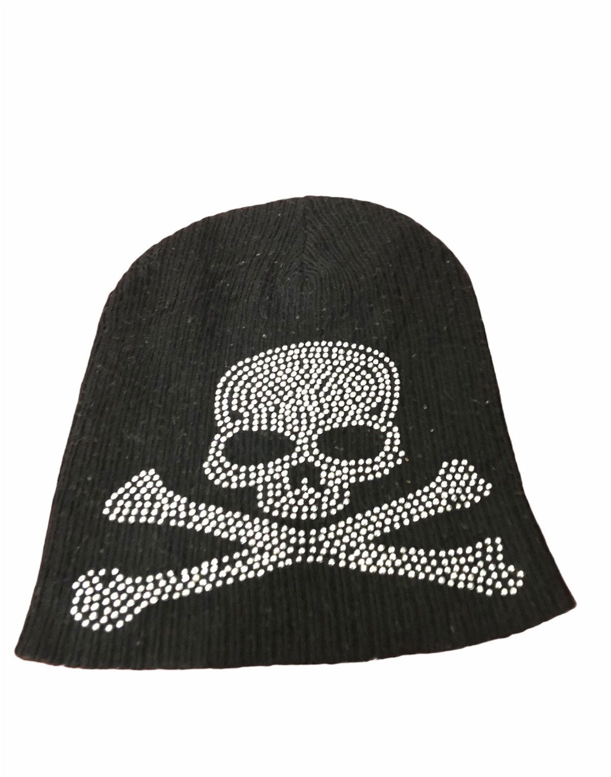 Japanese Brand Japanese Brand Unknown Skull Punk Beanie Hats Size ONE SIZE - 4 Thumbnail