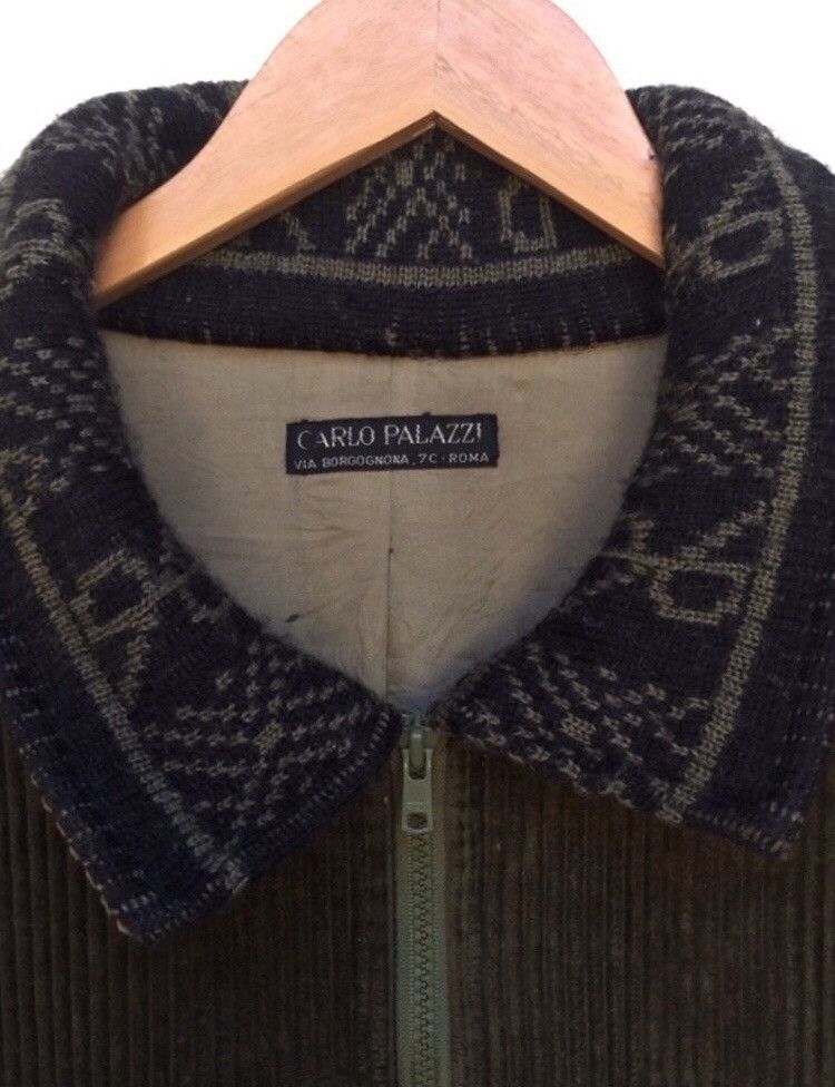 Carlo Palazzi × Vintage 🔥Vintage Carlo Palazzi Rare Jacket Size US L / EU 52-54 / 3 - 4 Thumbnail
