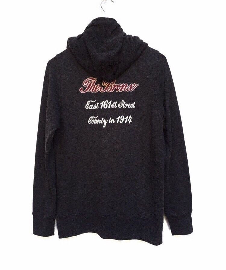 Japanese Brand × Vintage 🔥Back Number Zipper Sweatshirt With Hoodies Size US S / EU 44-46 / 1 - 2 Thumbnail