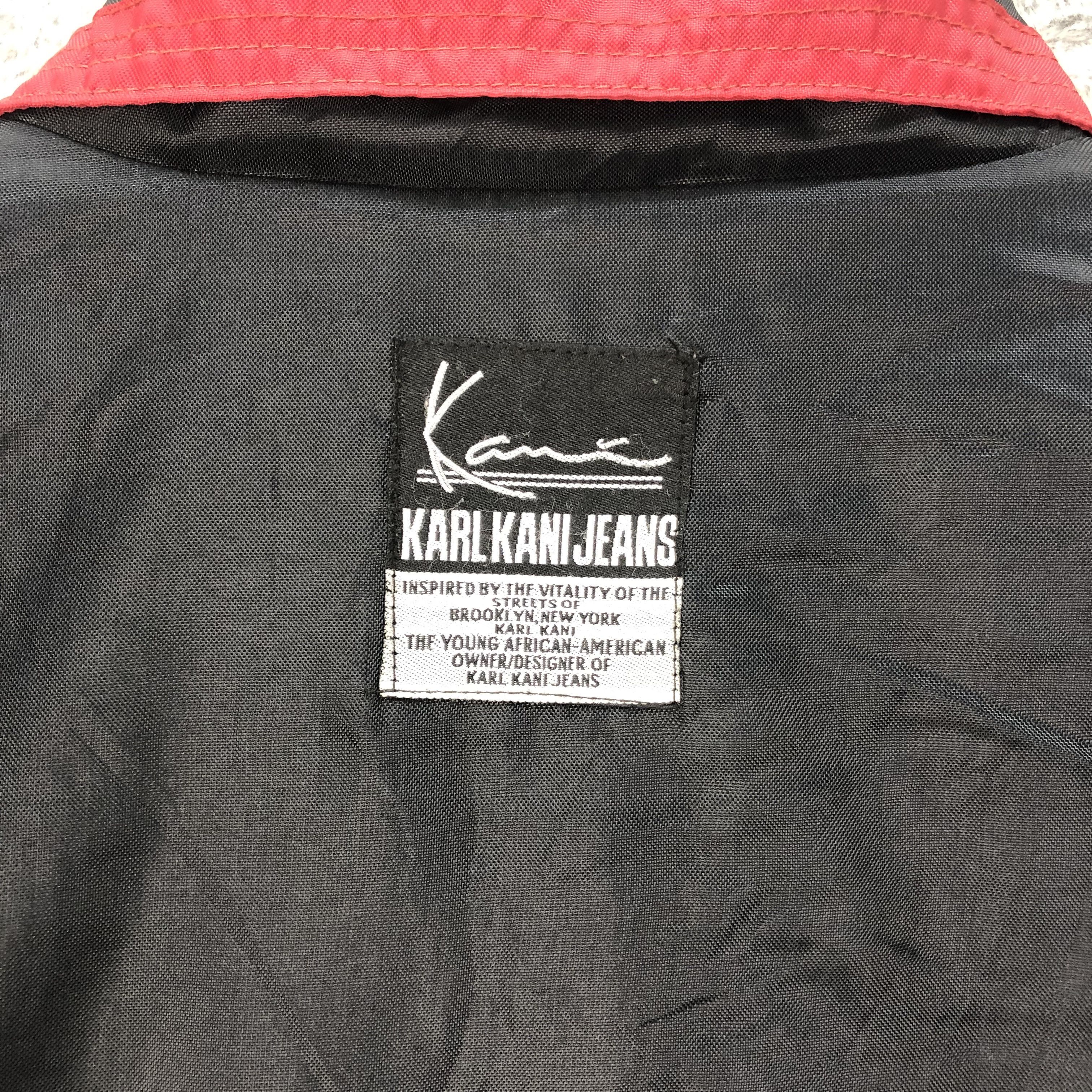 Karl Kani Vintage 90's Karl Kani Jeans Back Big Logo Jacket #4633-161 Size US M / EU 48-50 / 2 - 14 Thumbnail