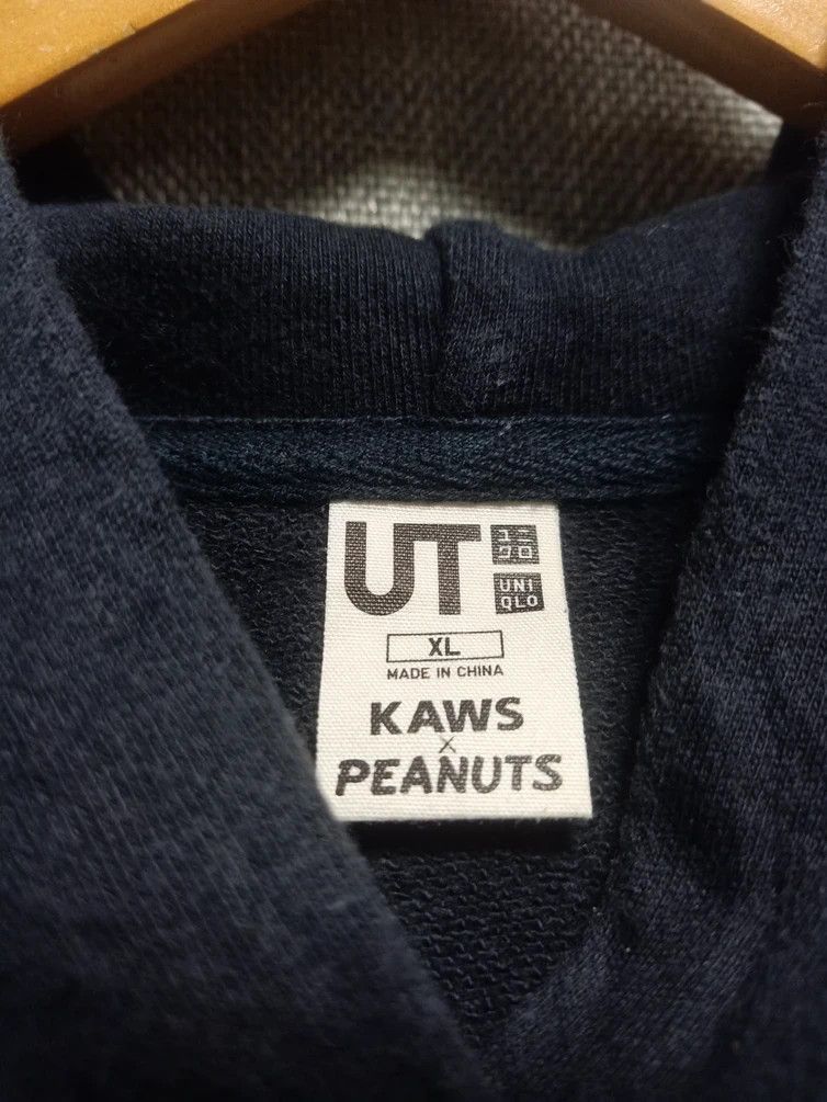 Japanese Brand × Kaws × Peanuts sweatshirt hoodie kaws x peanuts Size US M / EU 48-50 / 2 - 3 Thumbnail