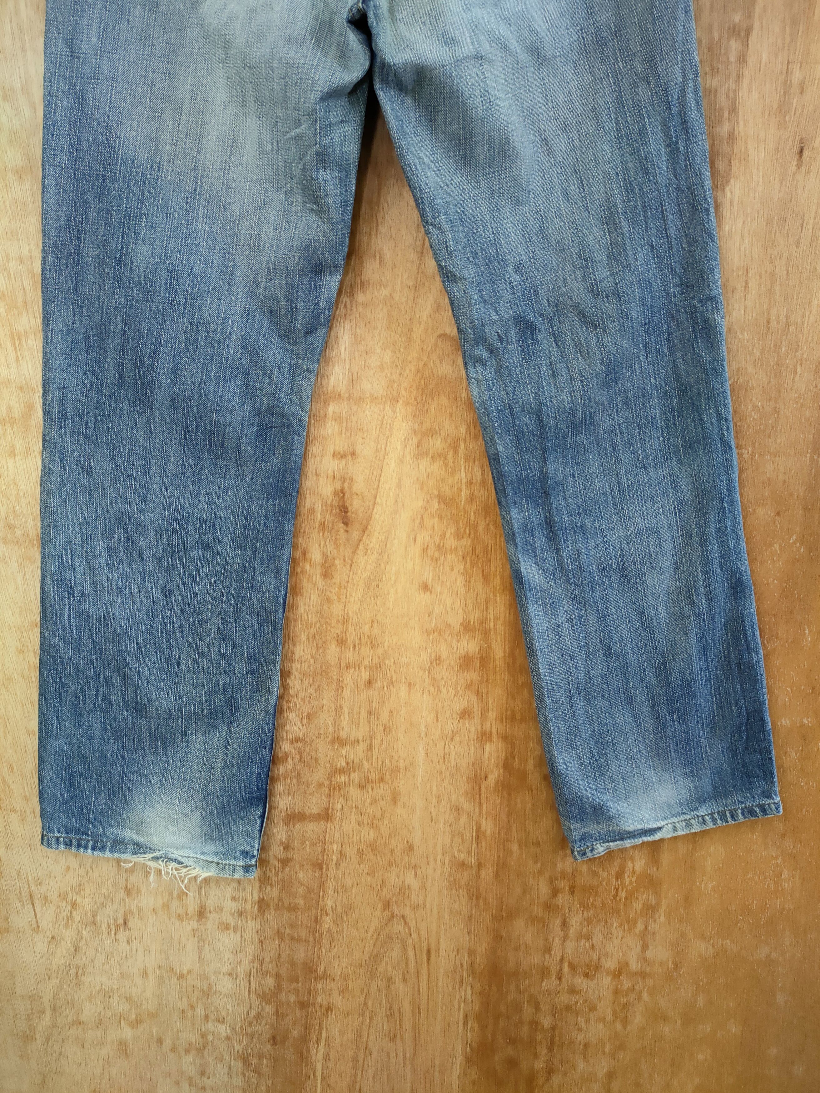 Levi's 502 levis distressed denim vintage pants #46-818 Size US 30 / EU 46 - 6 Thumbnail