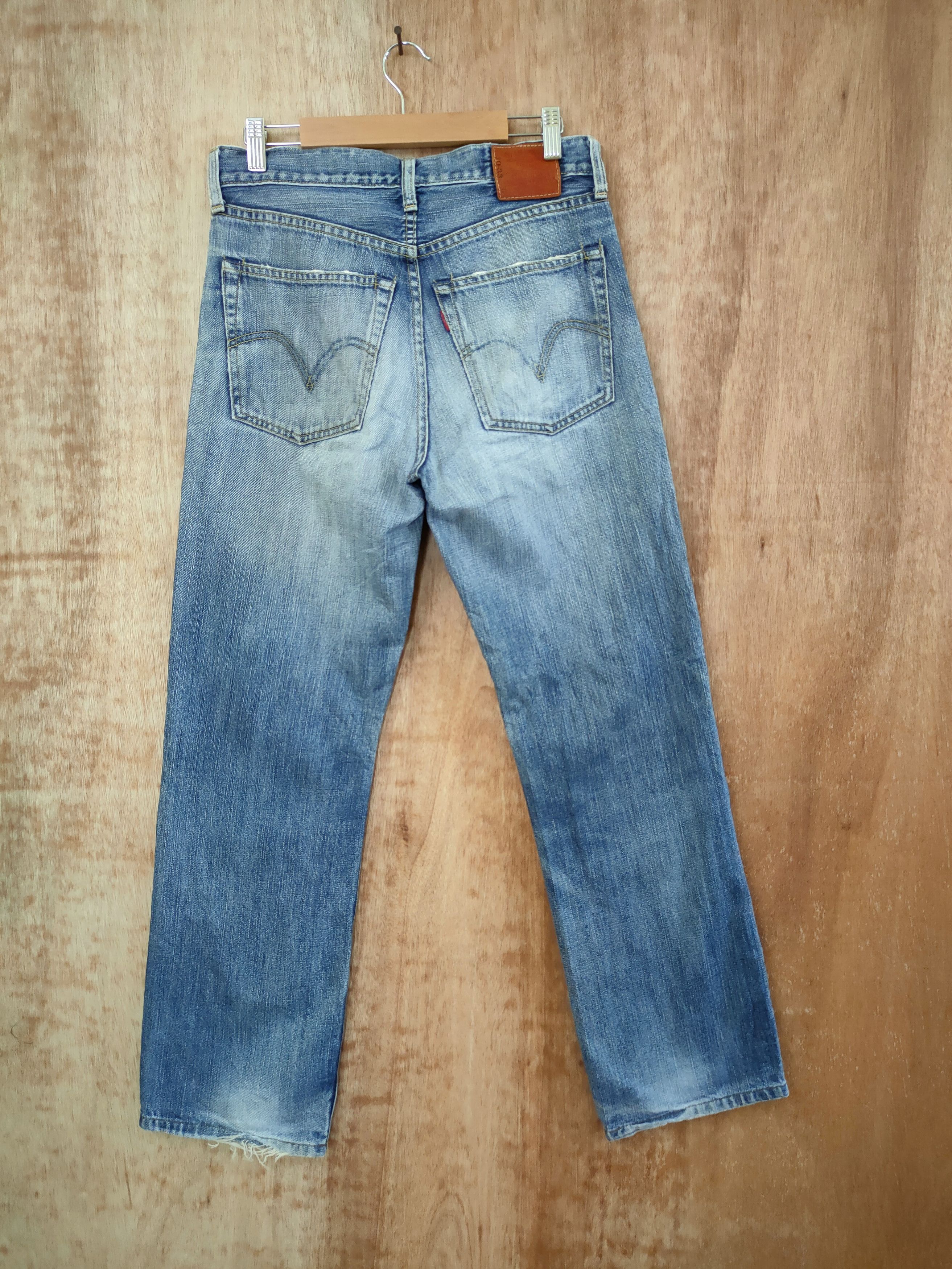 Levi's 502 levis distressed denim vintage pants #46-818 Size US 30 / EU 46 - 5 Thumbnail