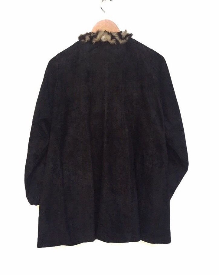 Designer × Japanese Brand 🔥Lanap Leather Jacket Size L / US 10 / IT 46 - 2 Thumbnail