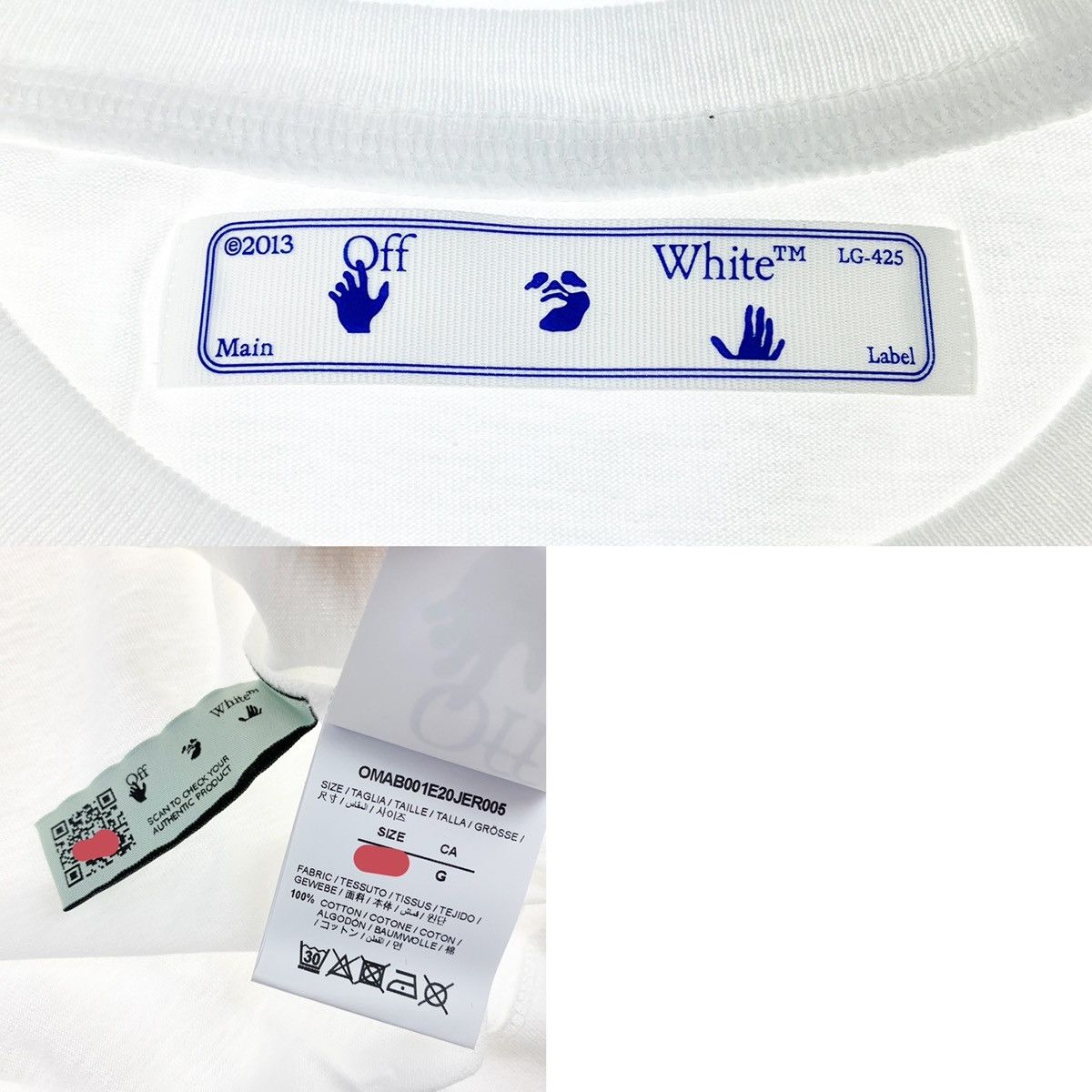 Off-White Off-White Caravaggio Painting Long Sleeve T Shirt Size US S / EU 44-46 / 1 - 4 Thumbnail