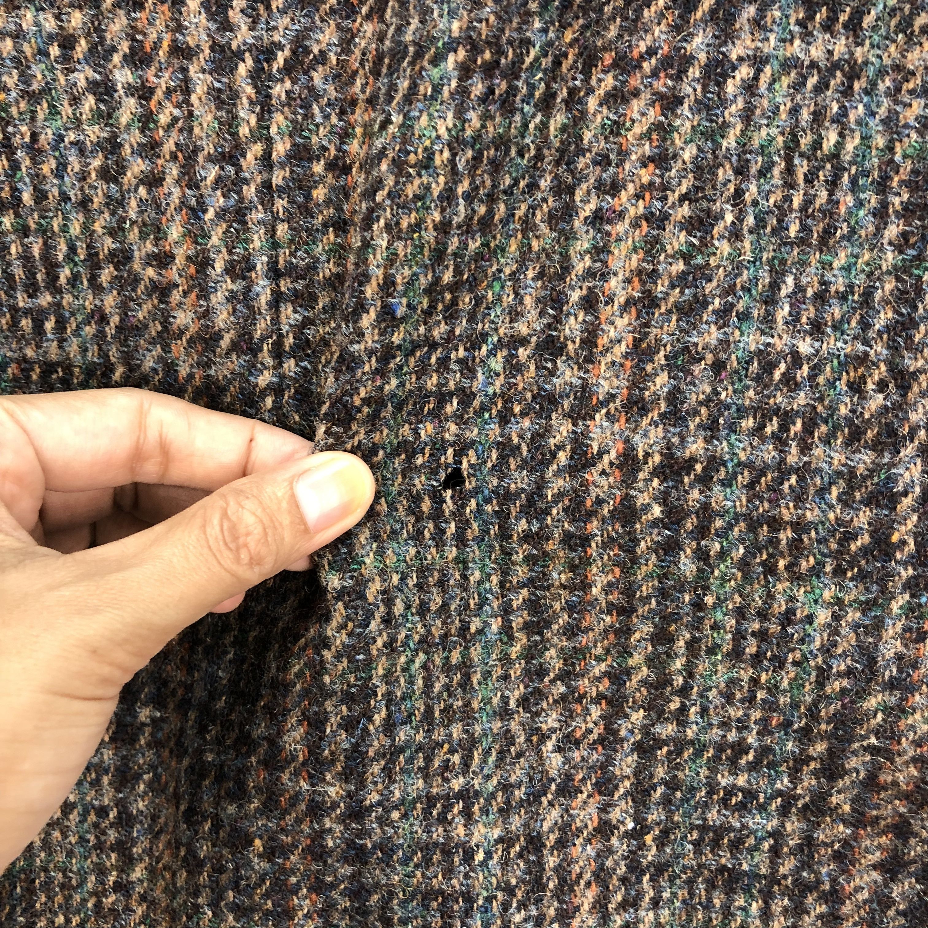 Harris Tweed BASKIN CLASSIC COLLECTION HARRIS TWEED WOOL BLAZERS #4990-35 Size 42R - 14 Thumbnail