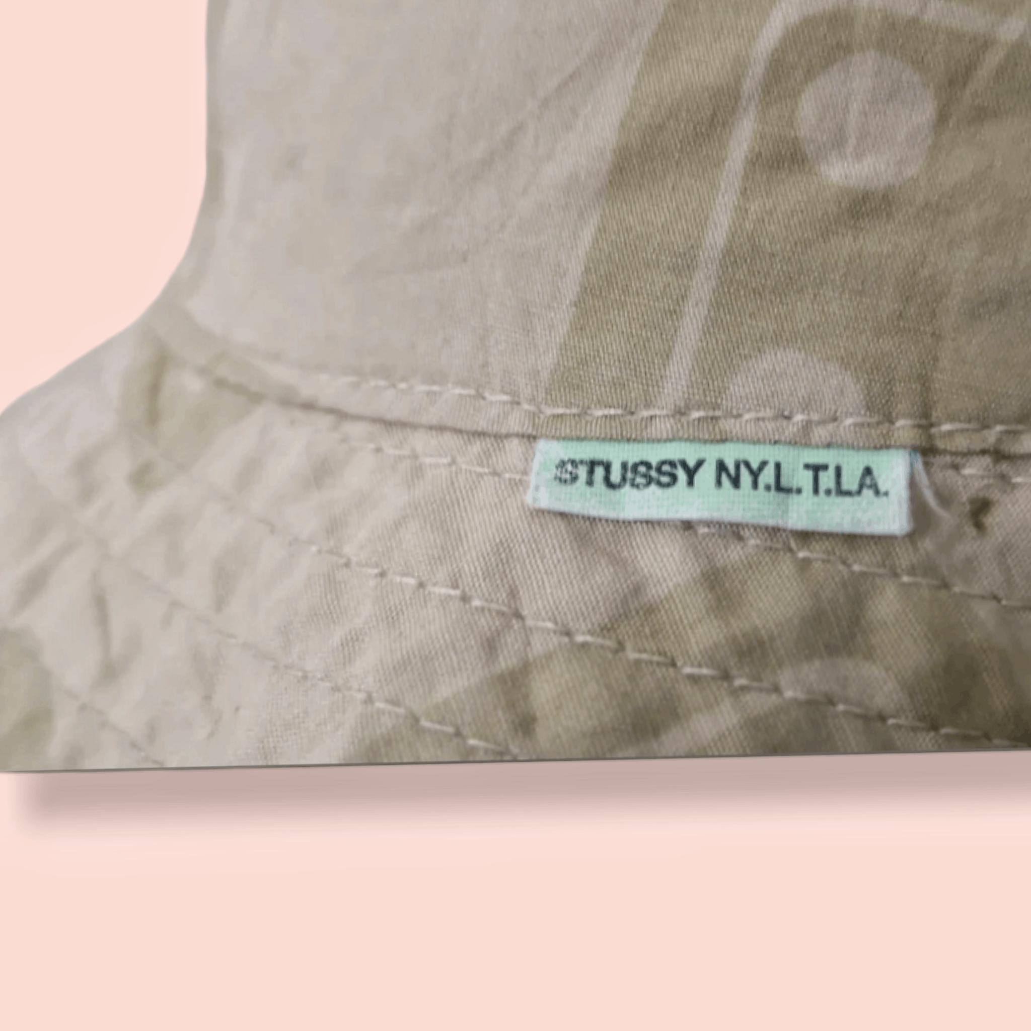 Stussy × Vintage VTG STUSSY DICE BUCKET HAT USA Size ONE SIZE - 8 Thumbnail