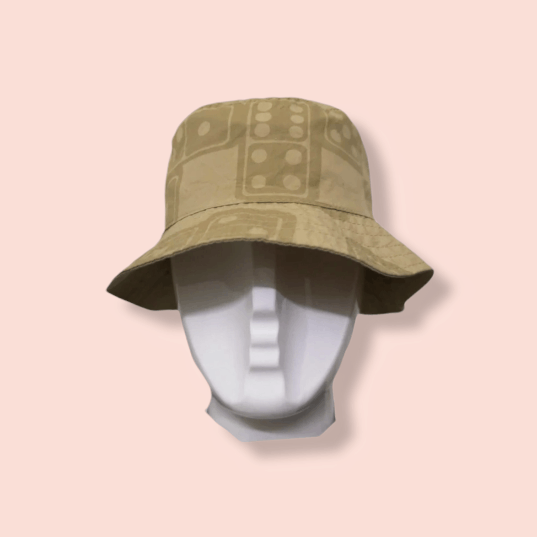 Stussy × Vintage VTG STUSSY DICE BUCKET HAT USA Size ONE SIZE - 1 Thumbnail