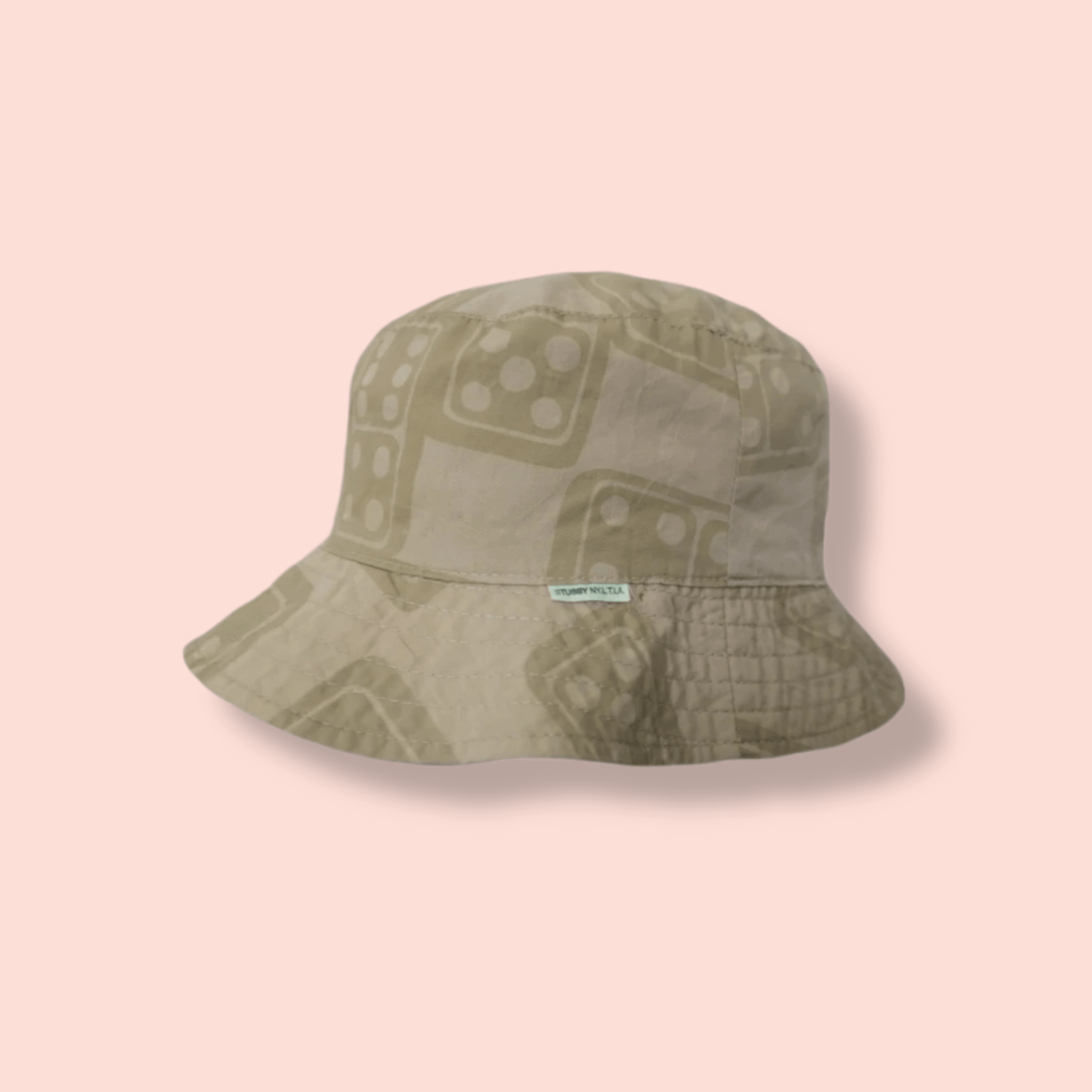 Stussy × Vintage VTG STUSSY DICE BUCKET HAT USA Size ONE SIZE - 5 Thumbnail