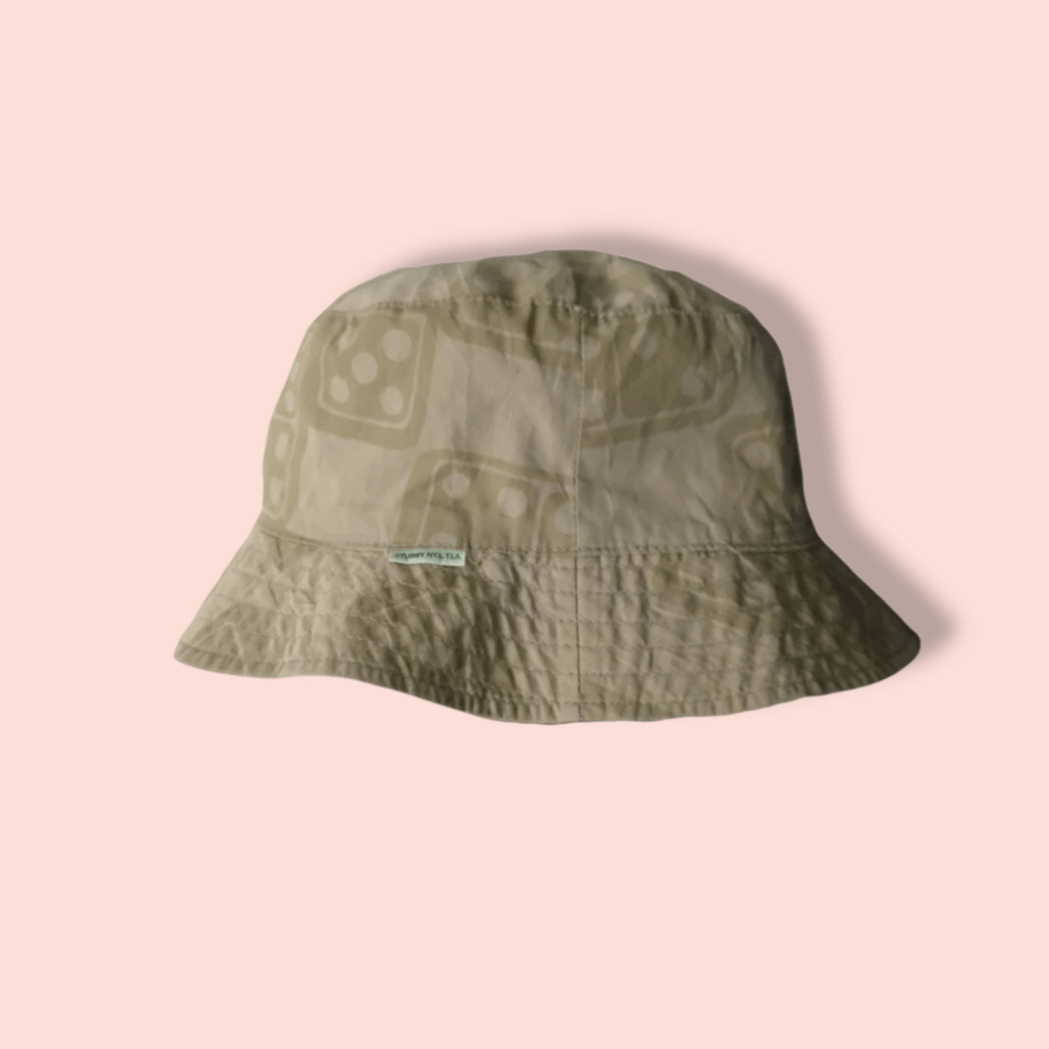 Stussy × Vintage VTG STUSSY DICE BUCKET HAT USA Size ONE SIZE - 4 Thumbnail
